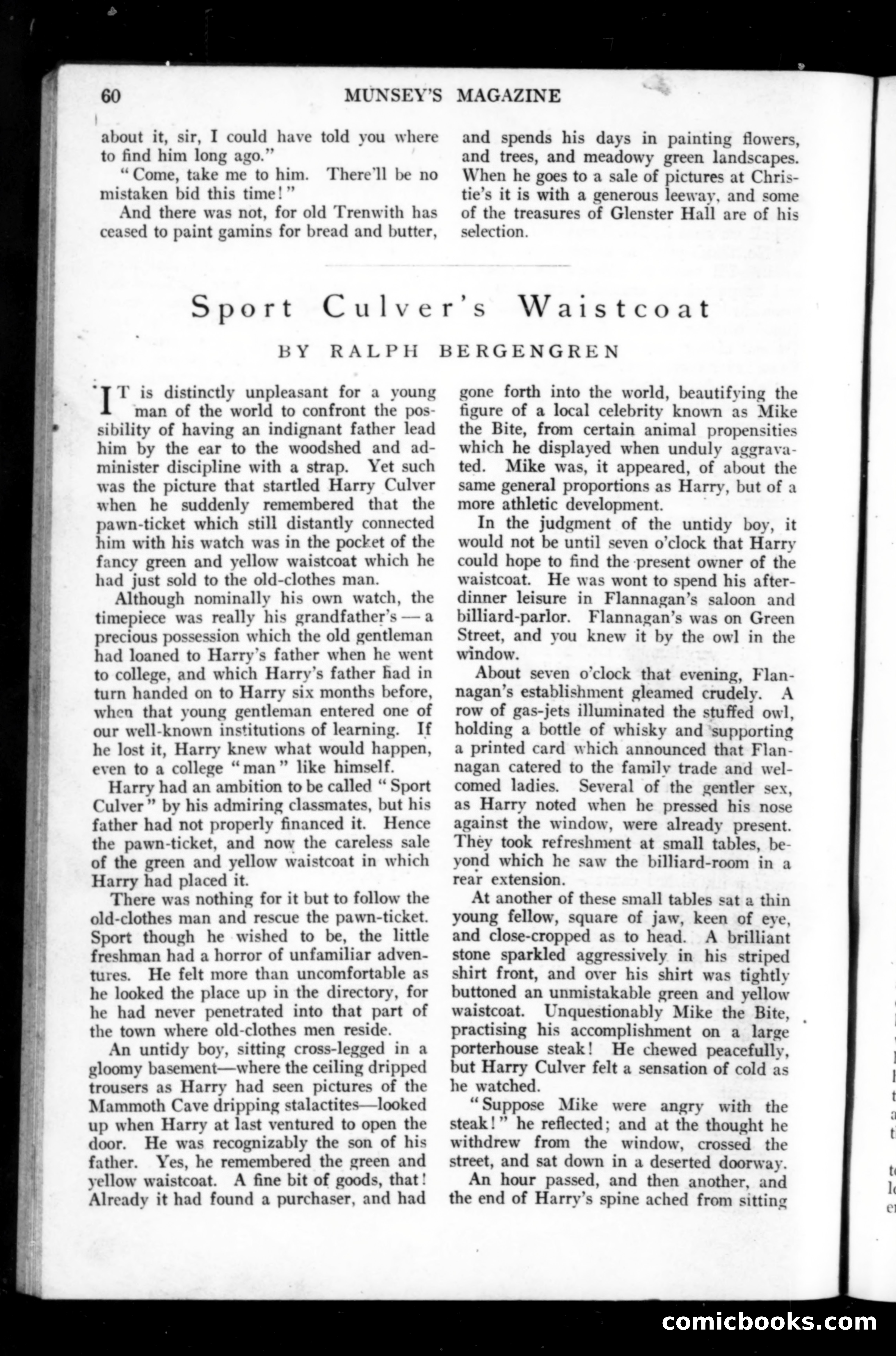 Munsey's Magazine, April 1911 — page 62 of 150