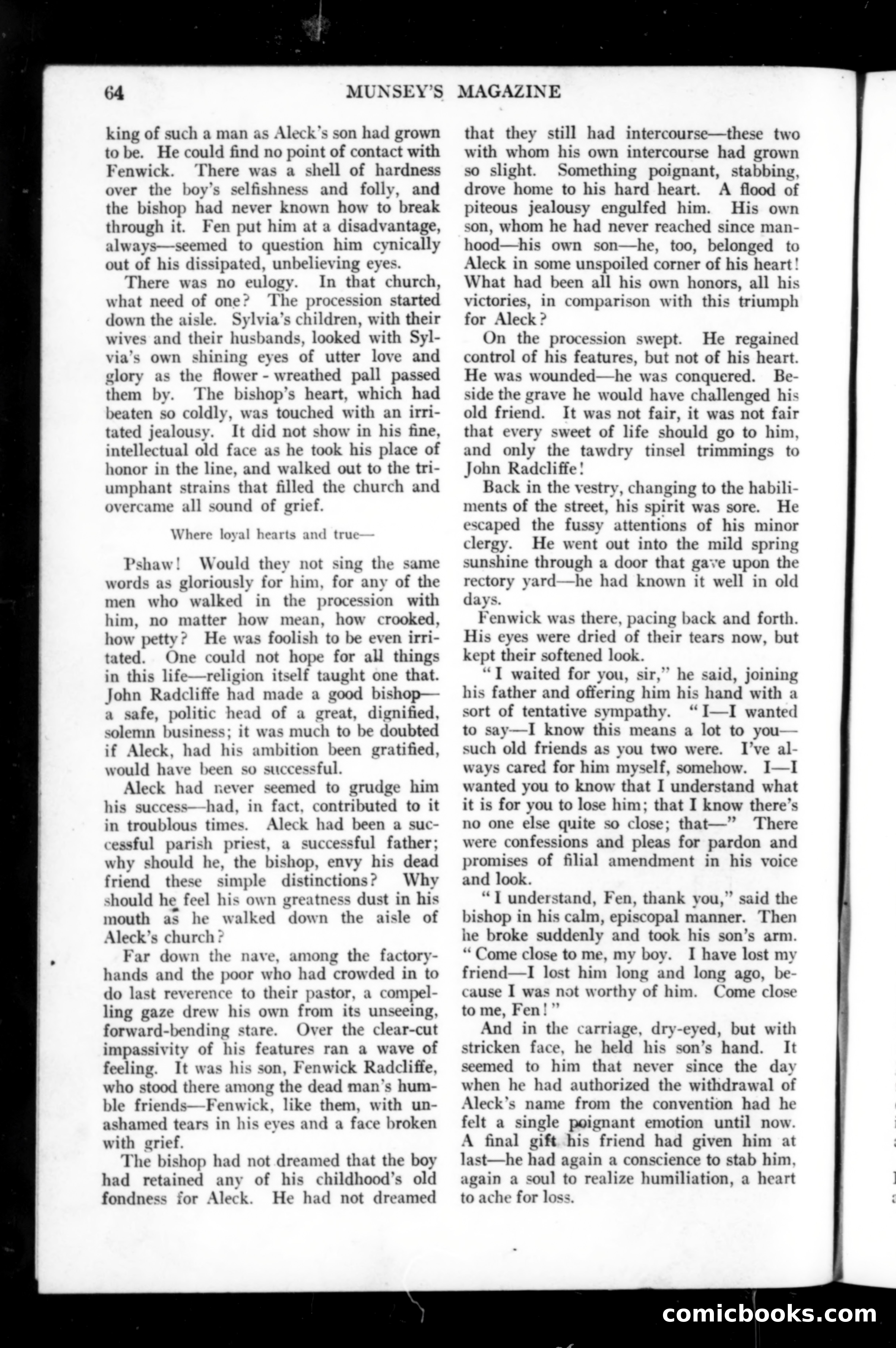 Munsey's Magazine, April 1911 — page 66 of 150