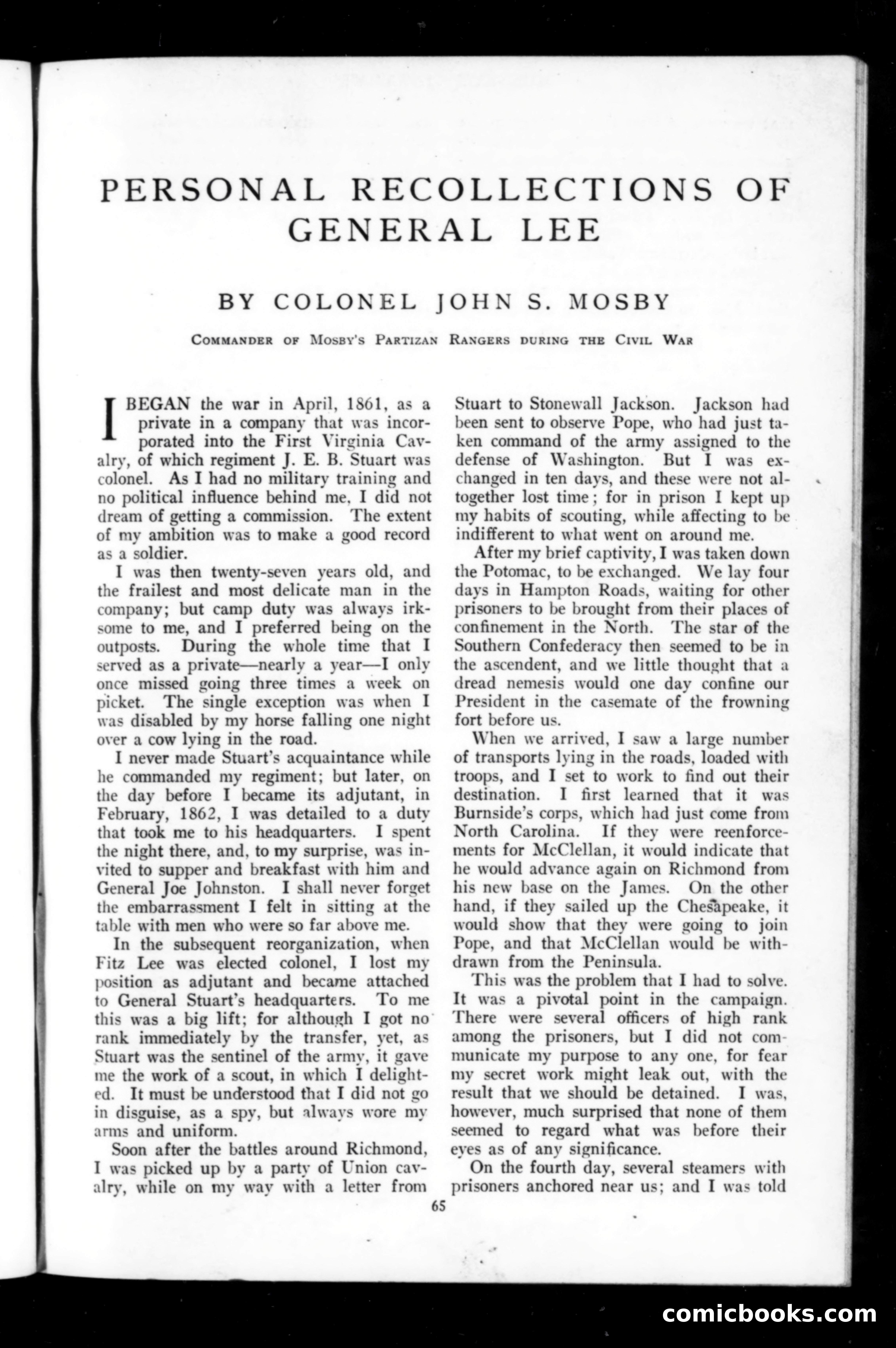 Munsey's Magazine, April 1911 — page 67 of 150