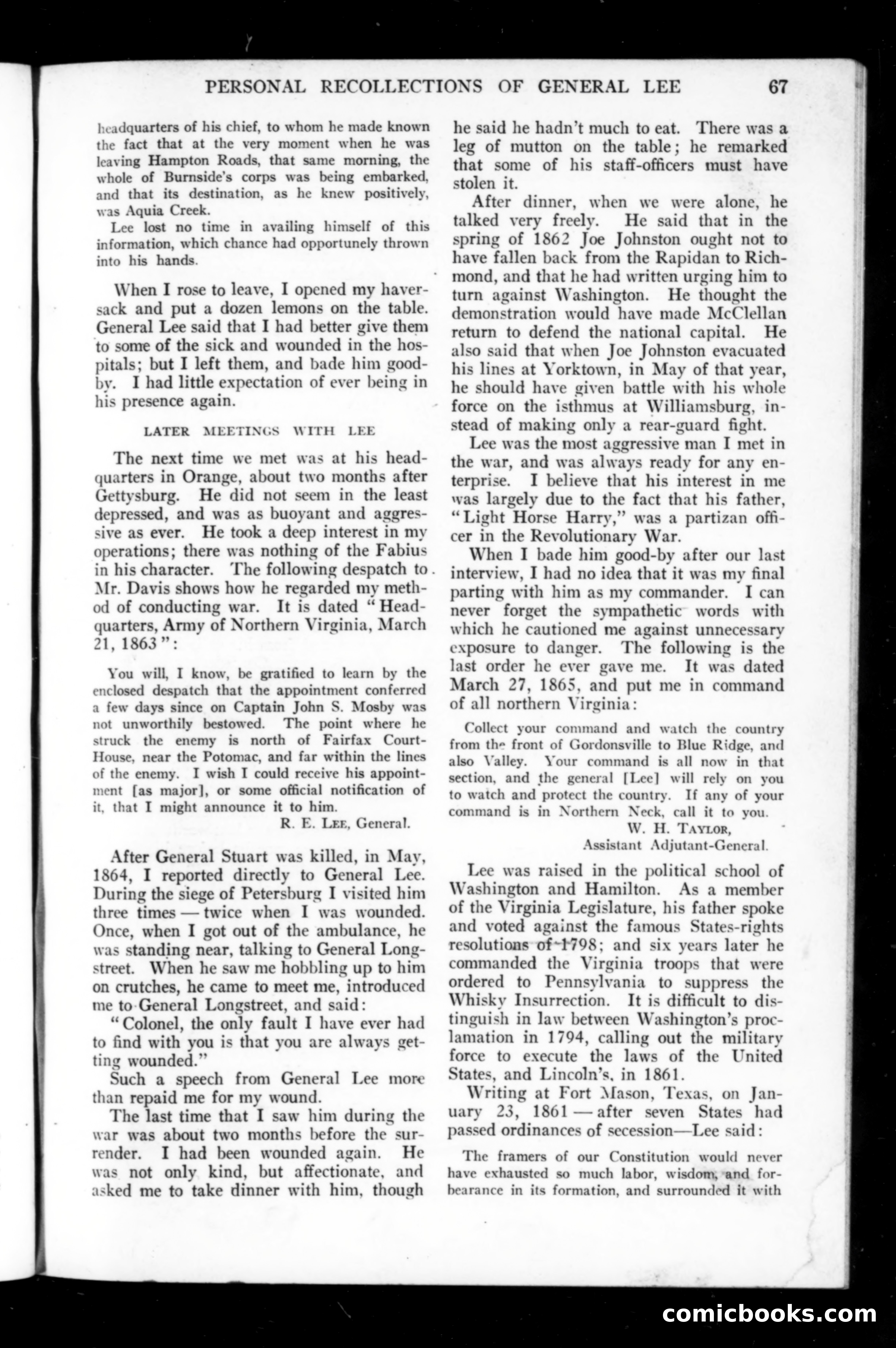 Munsey's Magazine, April 1911 — page 69 of 150