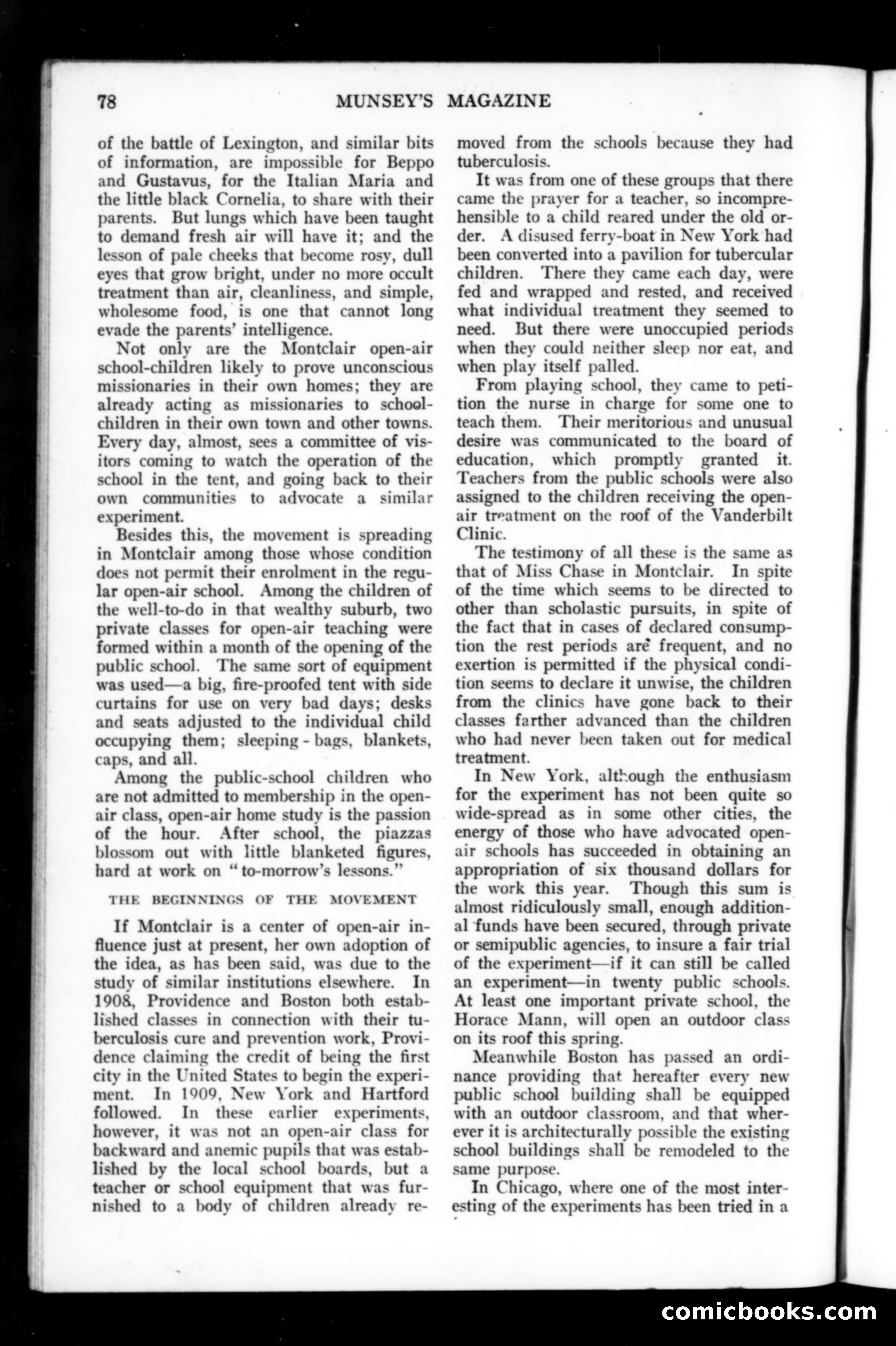 Munsey's Magazine, April 1911 — page 80 of 150