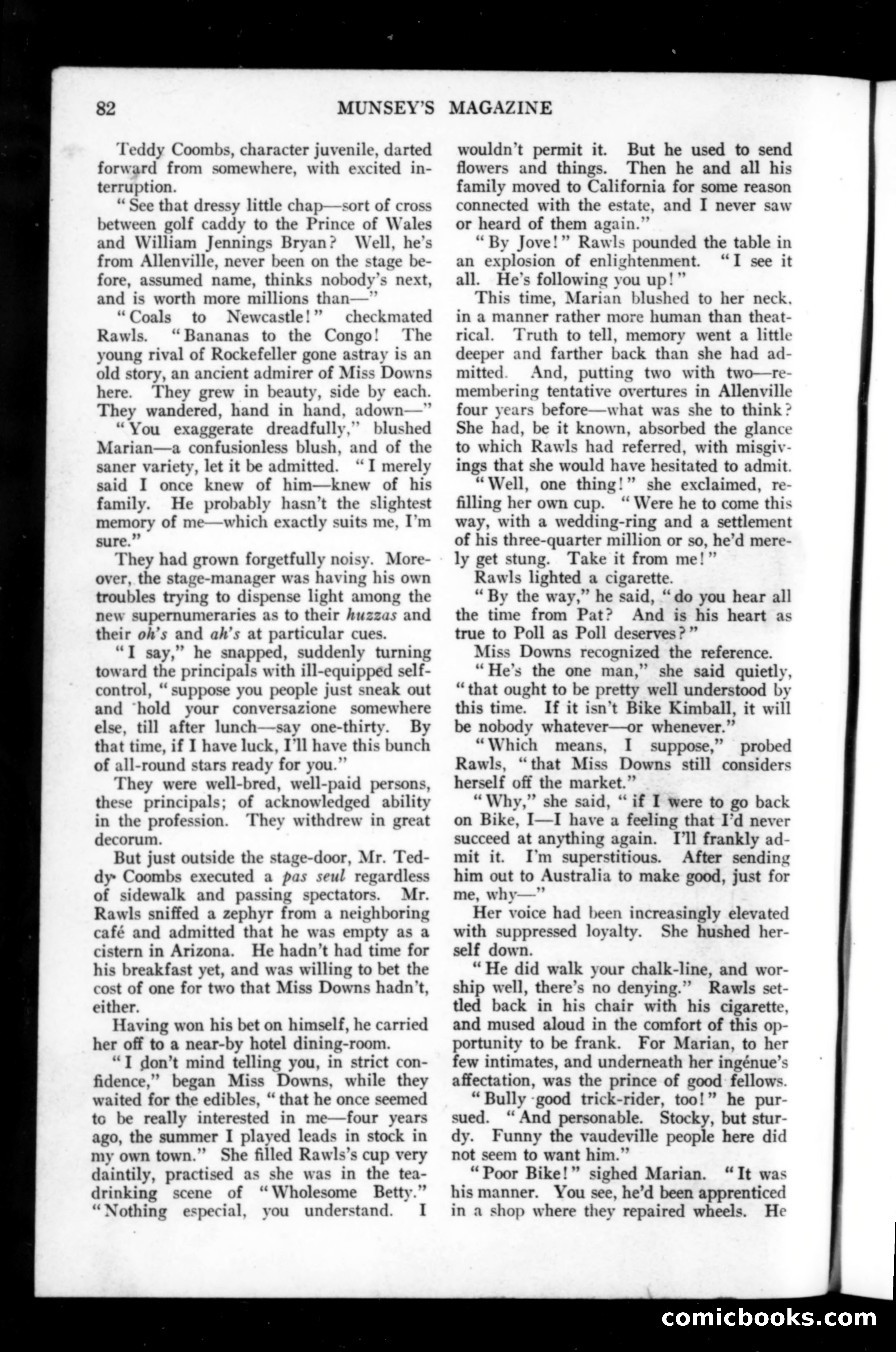 Munsey's Magazine, April 1911 — page 84 of 150
