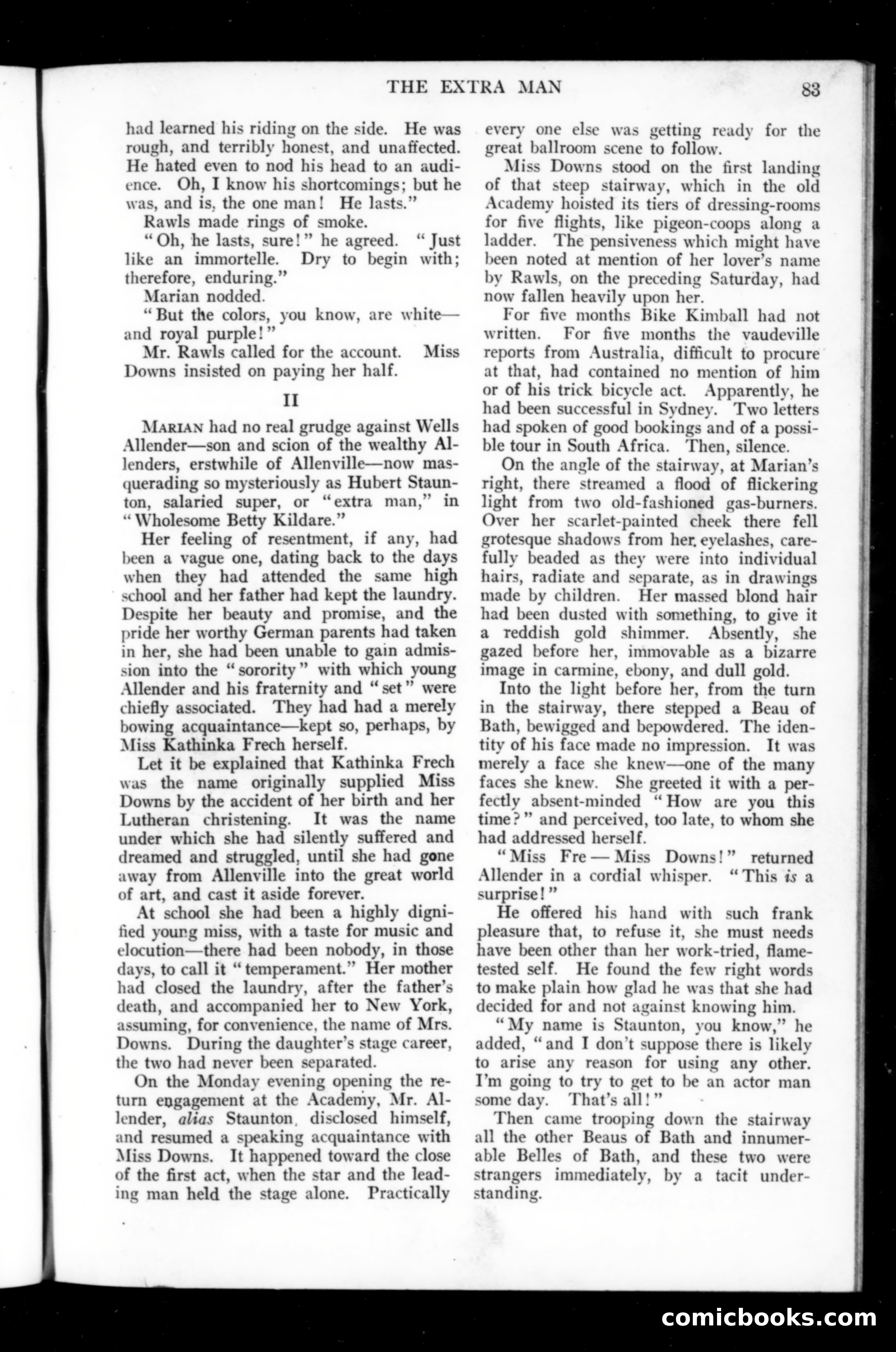 Munsey's Magazine, April 1911 — page 85 of 150