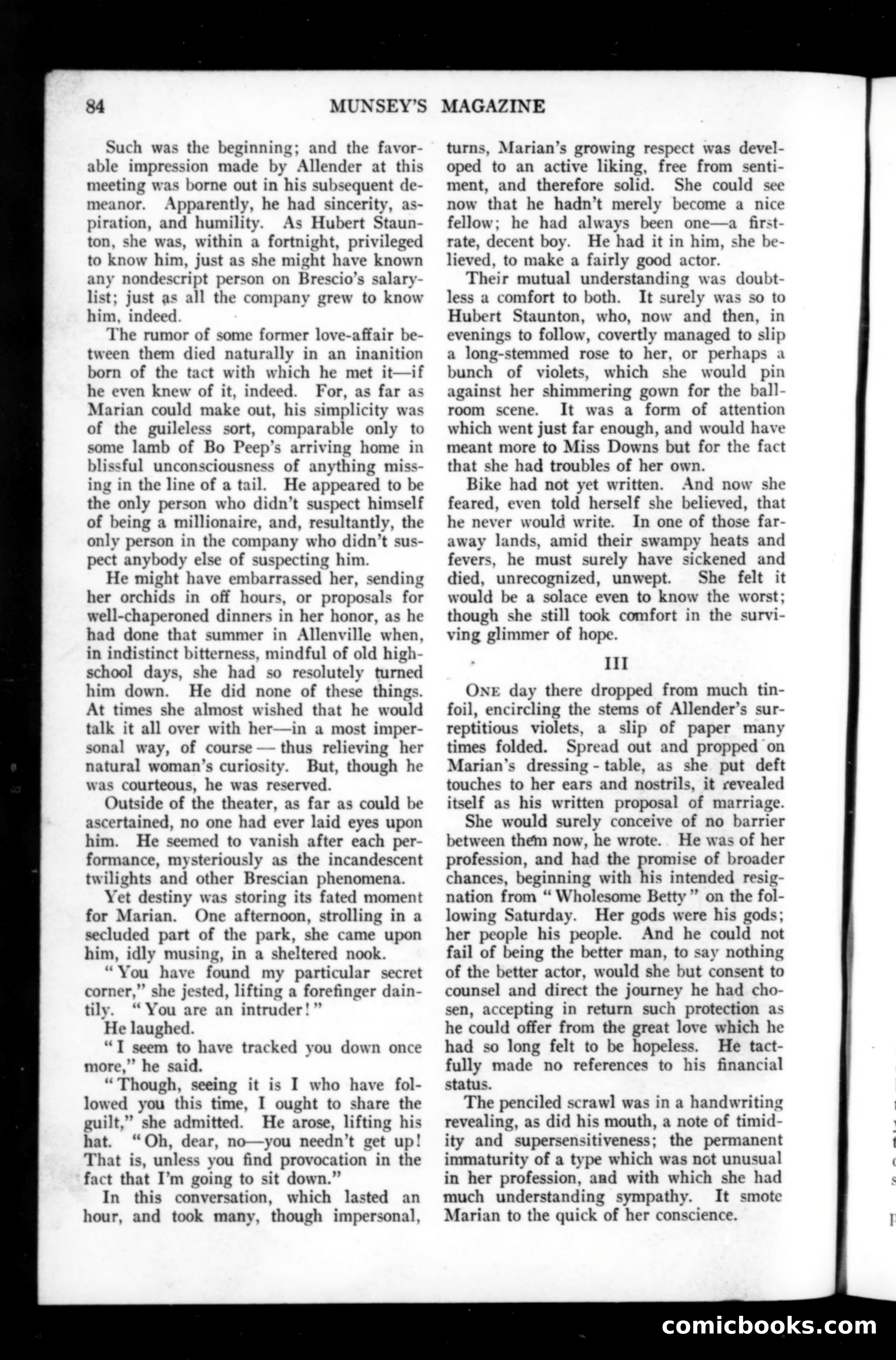 Munsey's Magazine, April 1911 — page 86 of 150