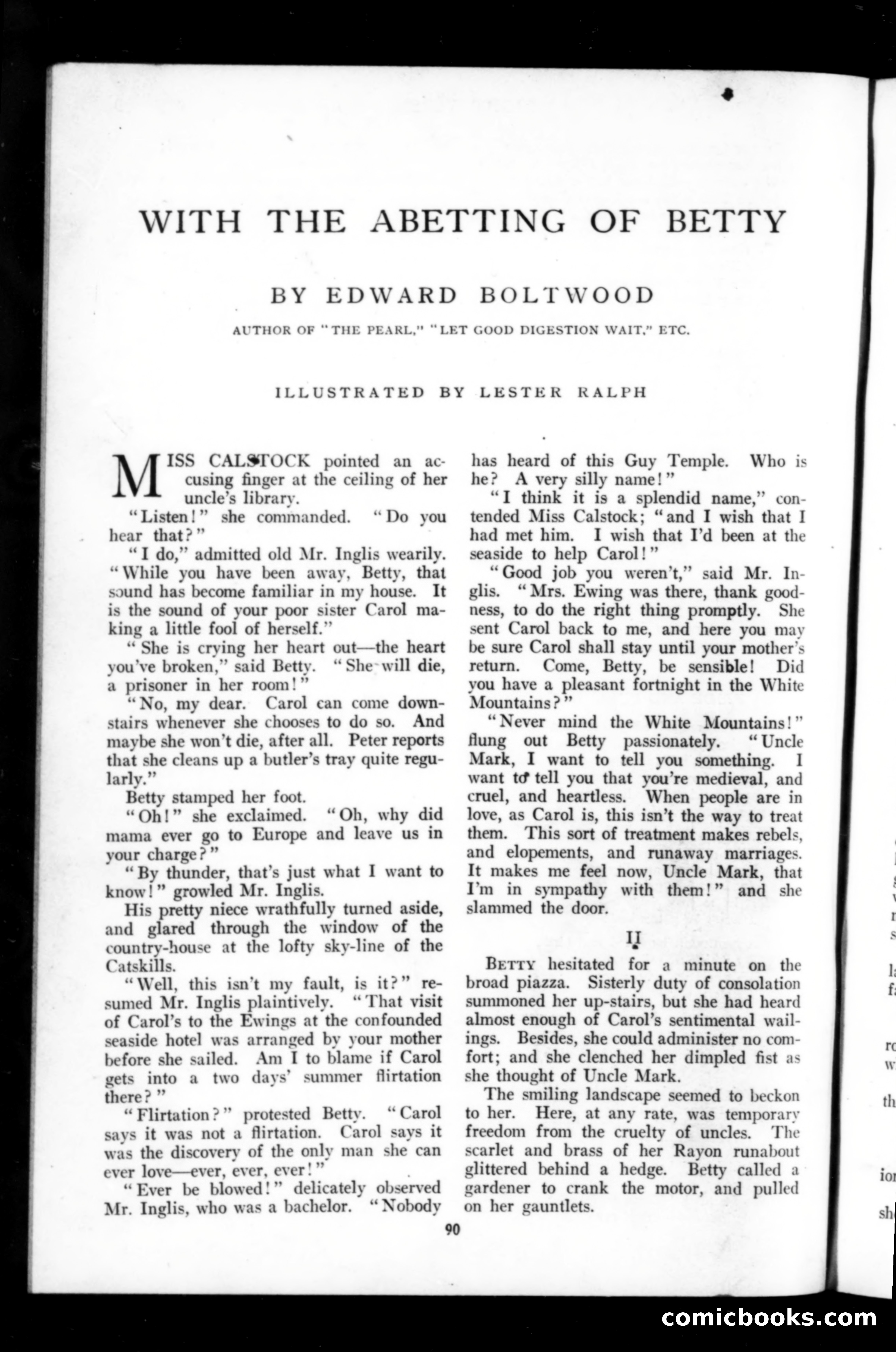 Munsey's Magazine, April 1911 — page 92 of 150