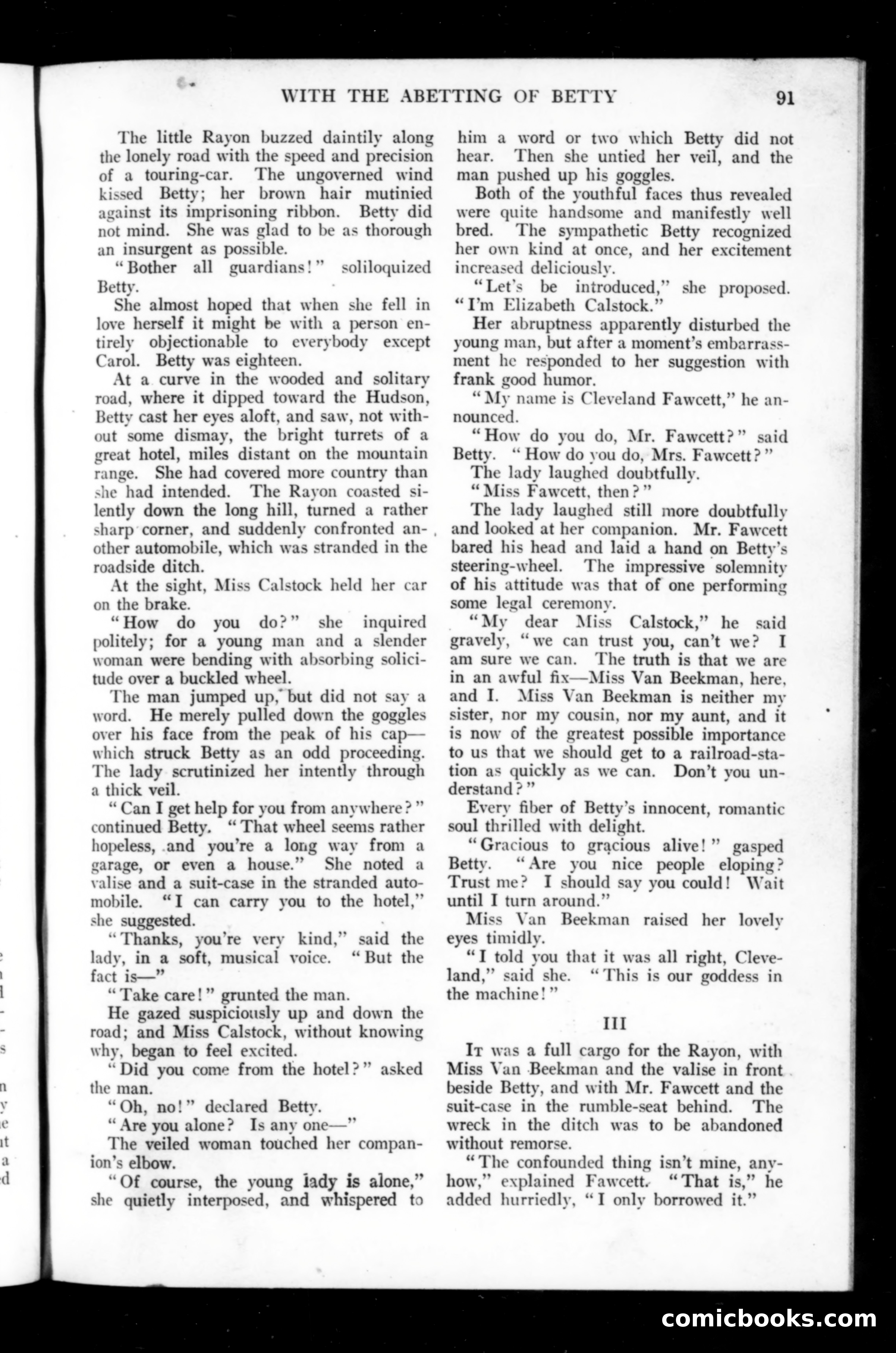 Munsey's Magazine, April 1911 — page 93 of 150