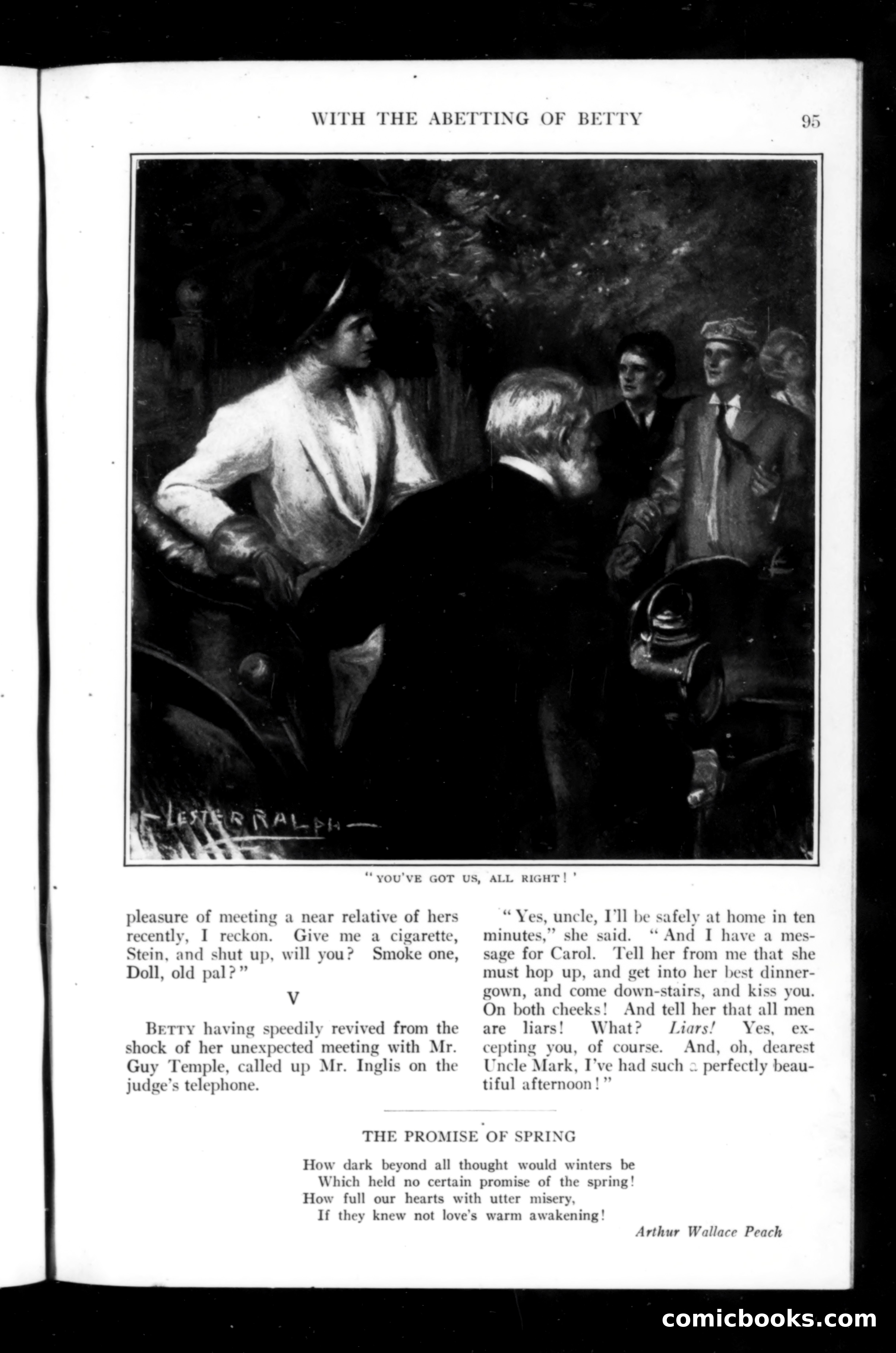 Munsey's Magazine, April 1911 — page 97 of 150