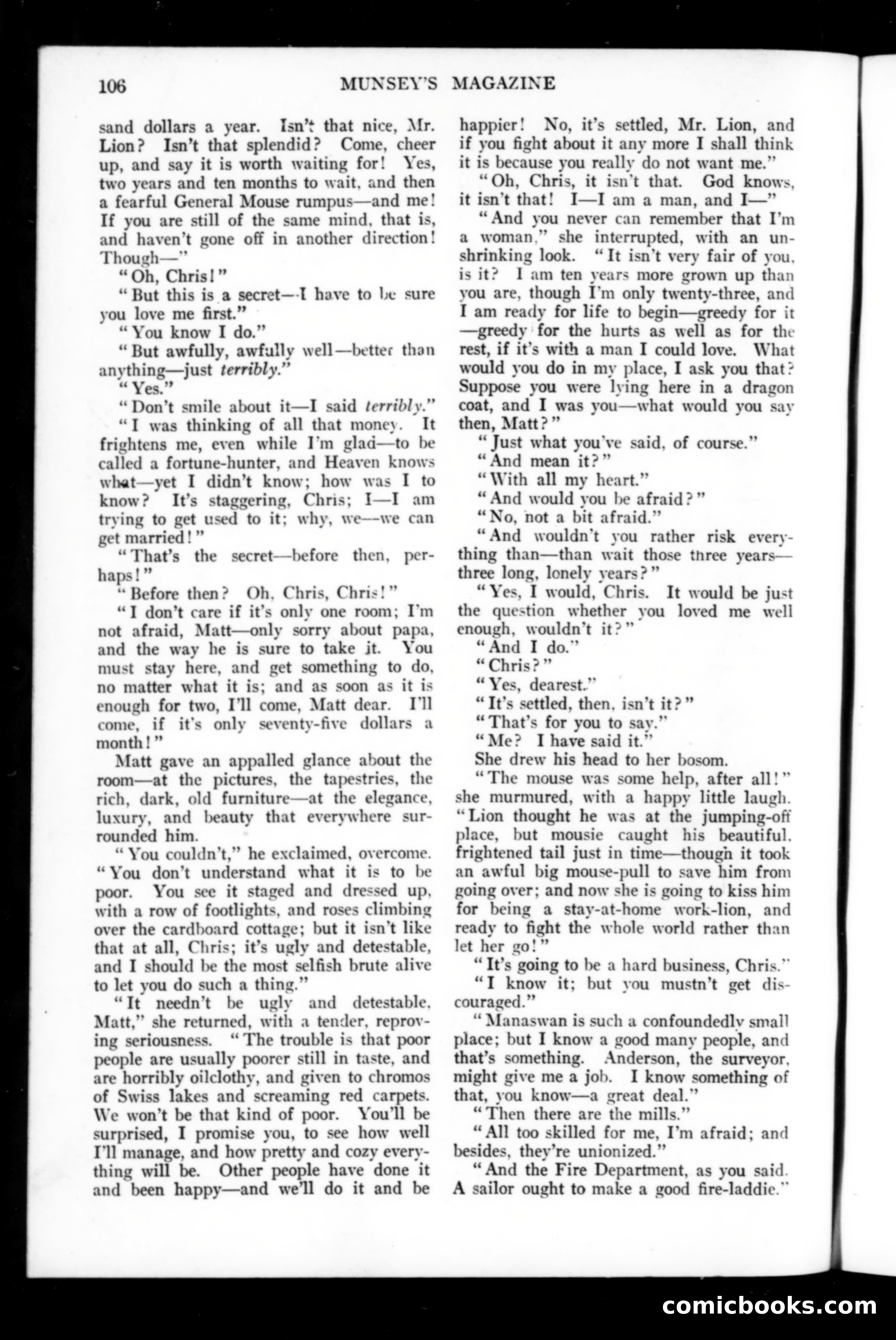 Munsey's Magazine, April 1911 — page 108 of 150