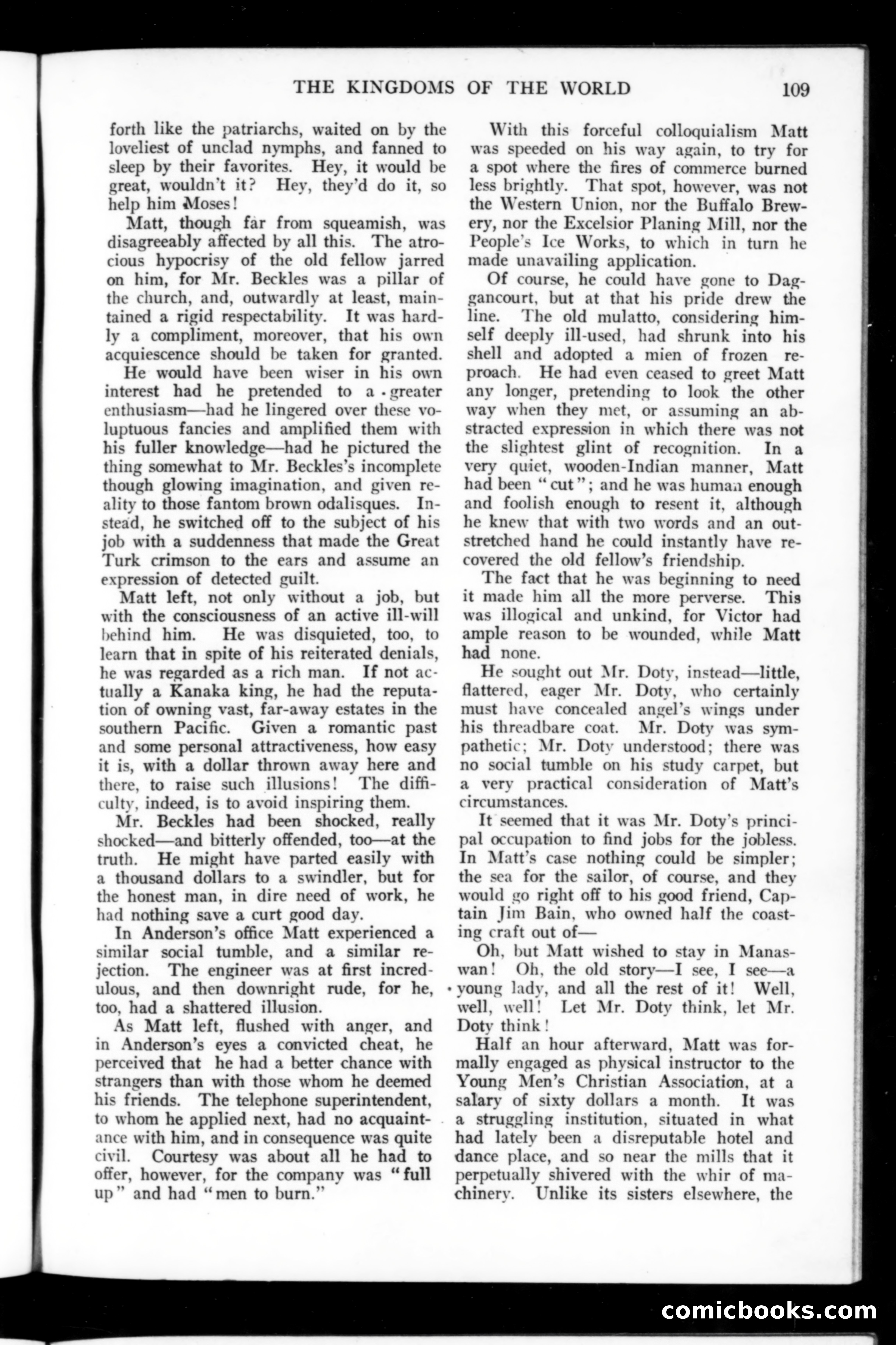 Munsey's Magazine, April 1911 — page 111 of 150