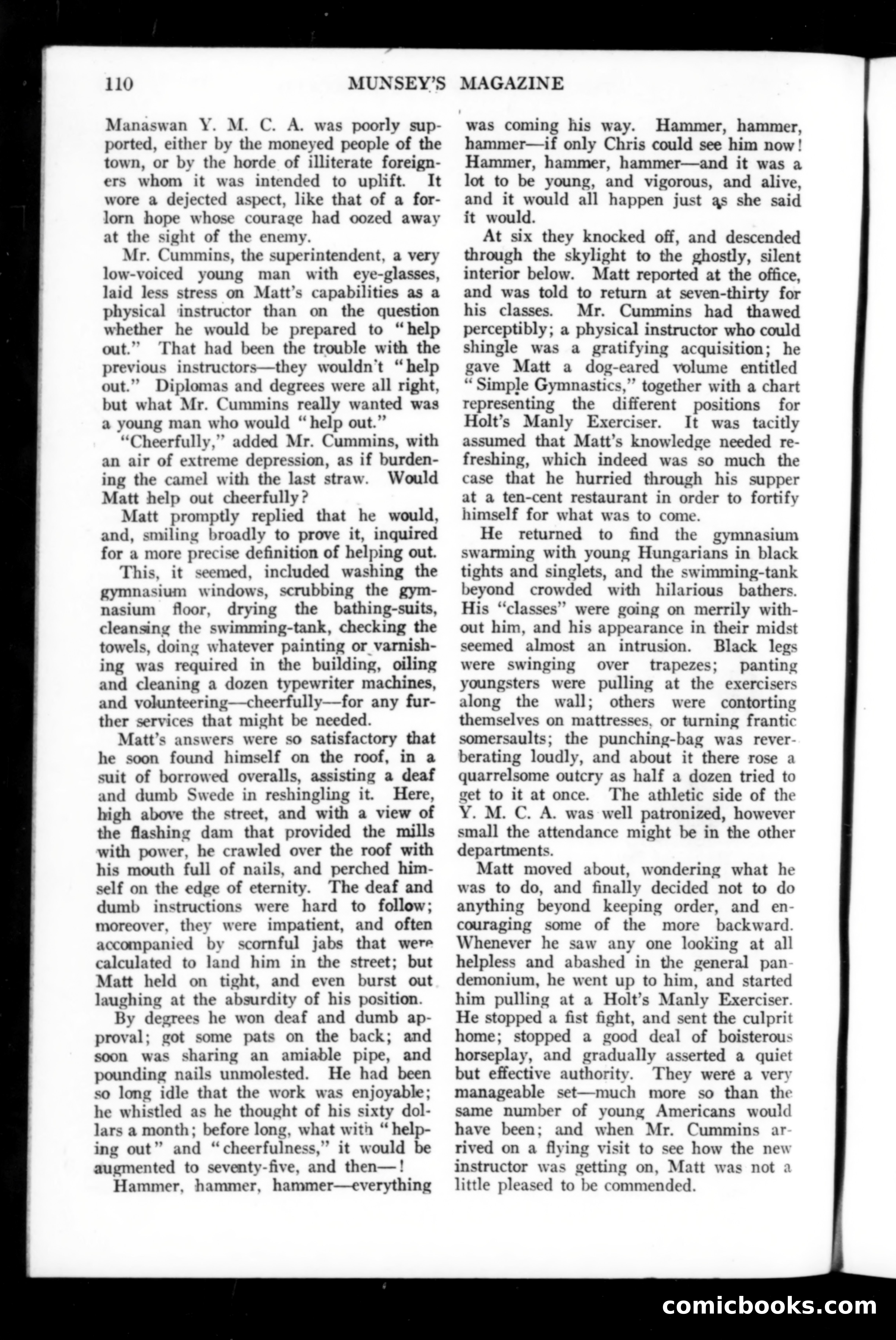 Munsey's Magazine, April 1911 — page 112 of 150