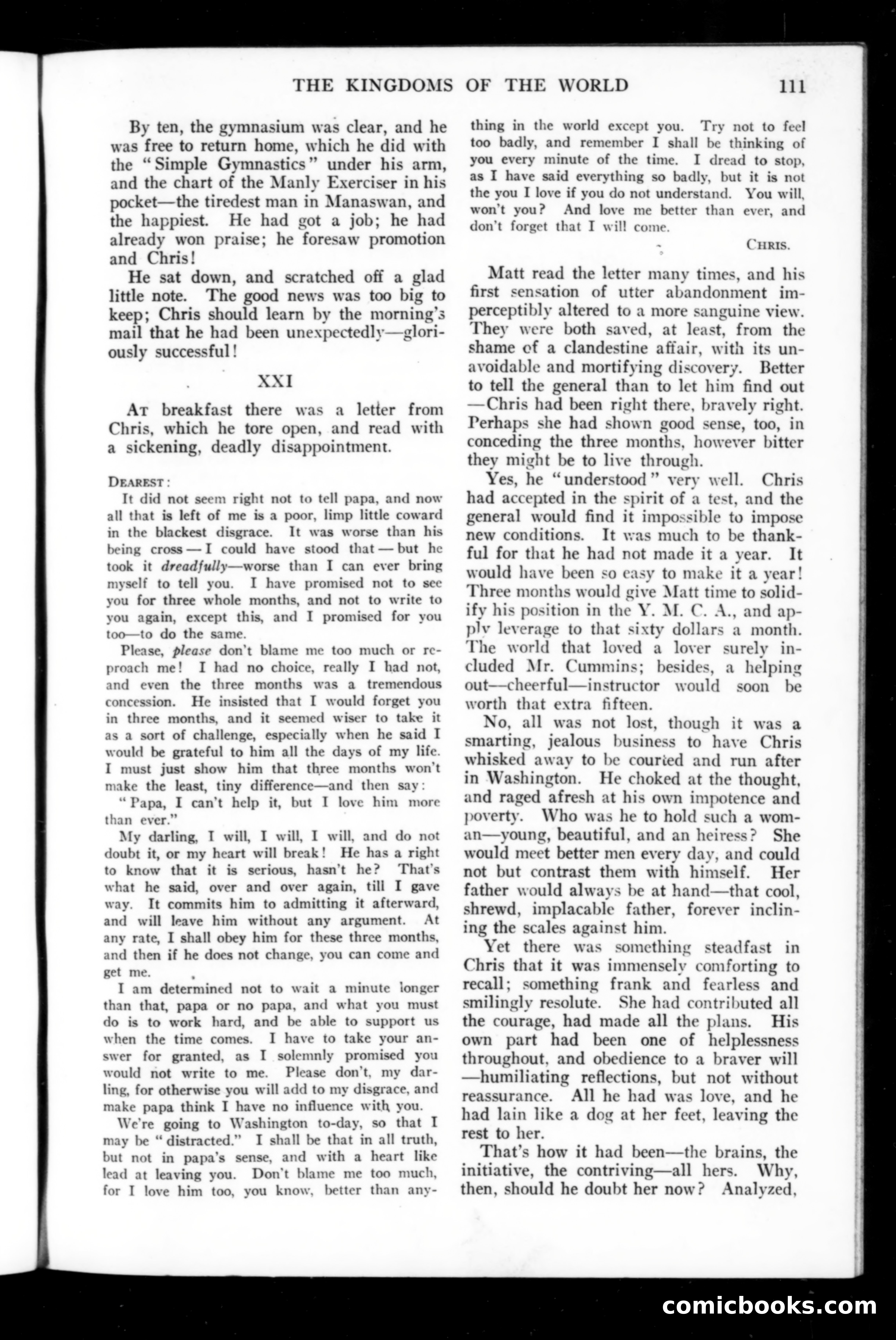 Munsey's Magazine, April 1911 — page 113 of 150