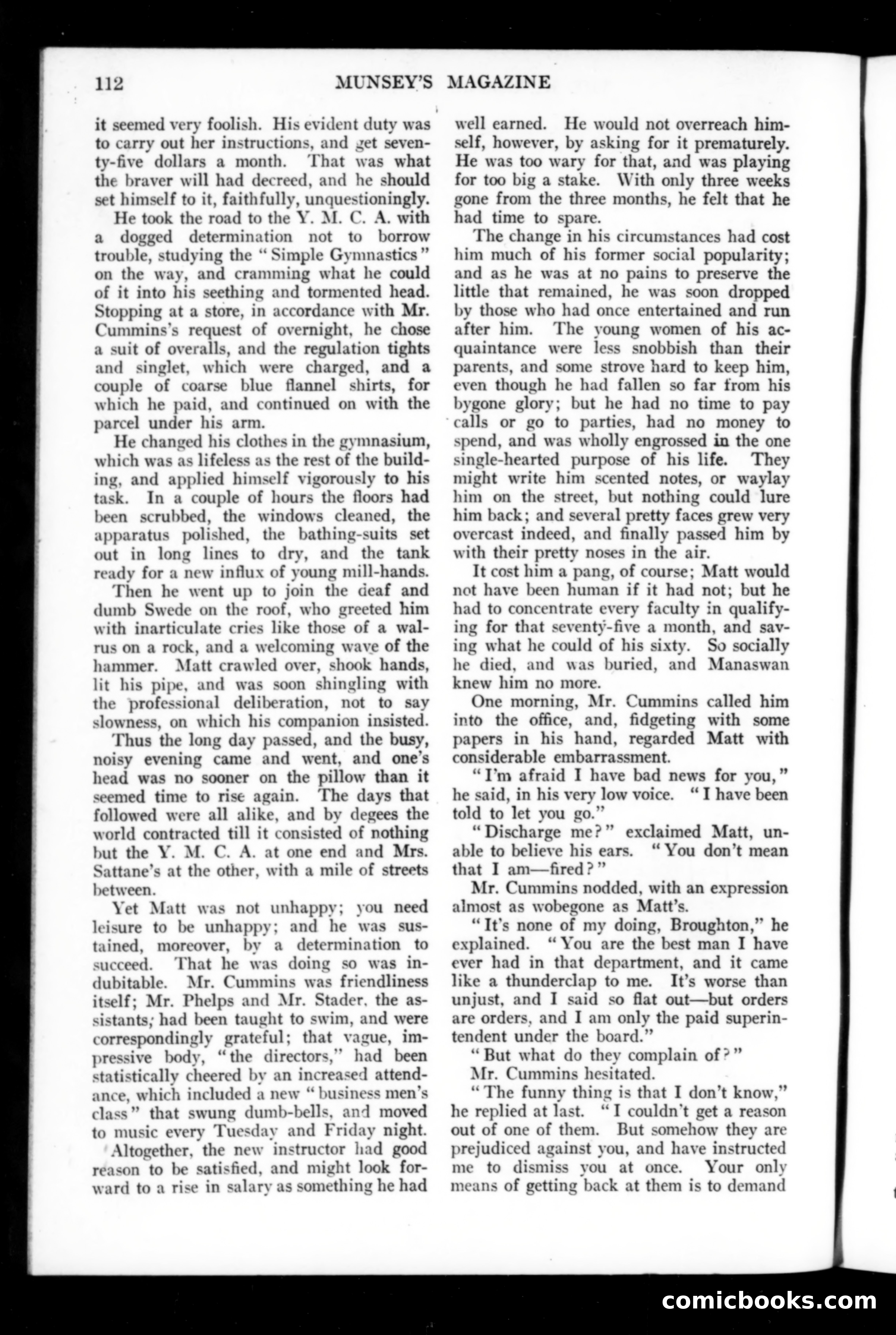 Munsey's Magazine, April 1911 — page 114 of 150