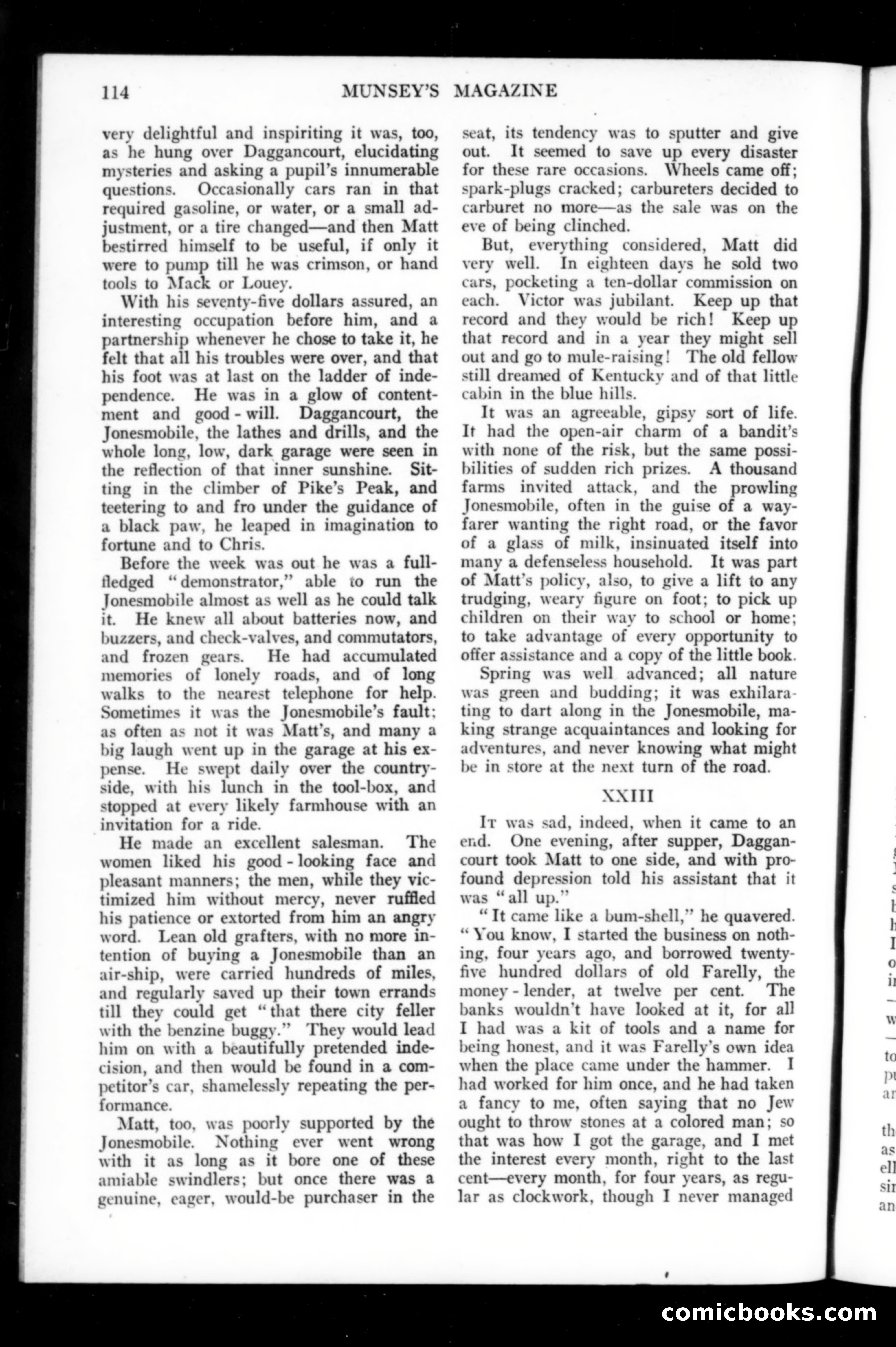 Munsey's Magazine, April 1911 — page 116 of 150
