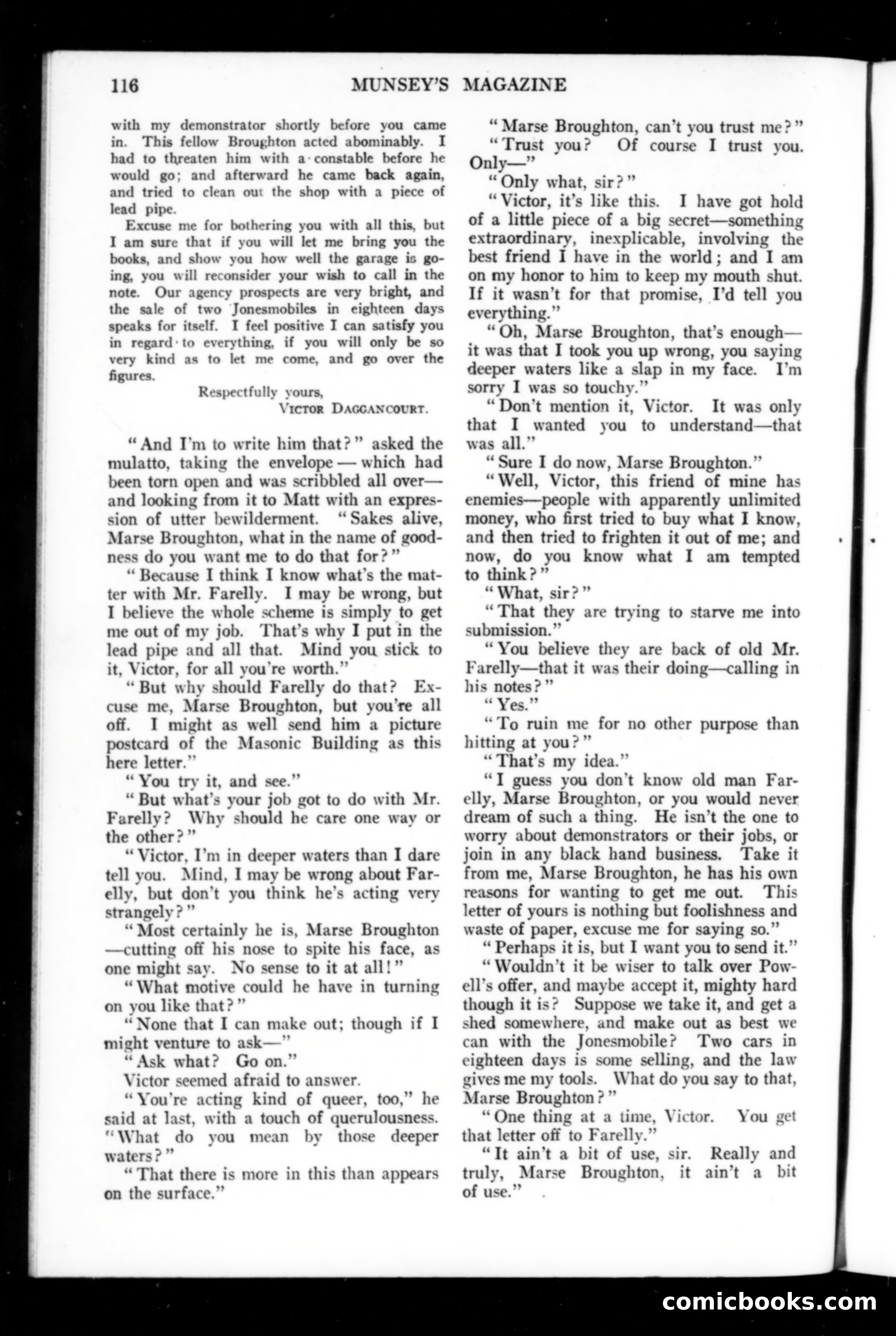 Munsey's Magazine, April 1911 — page 118 of 150