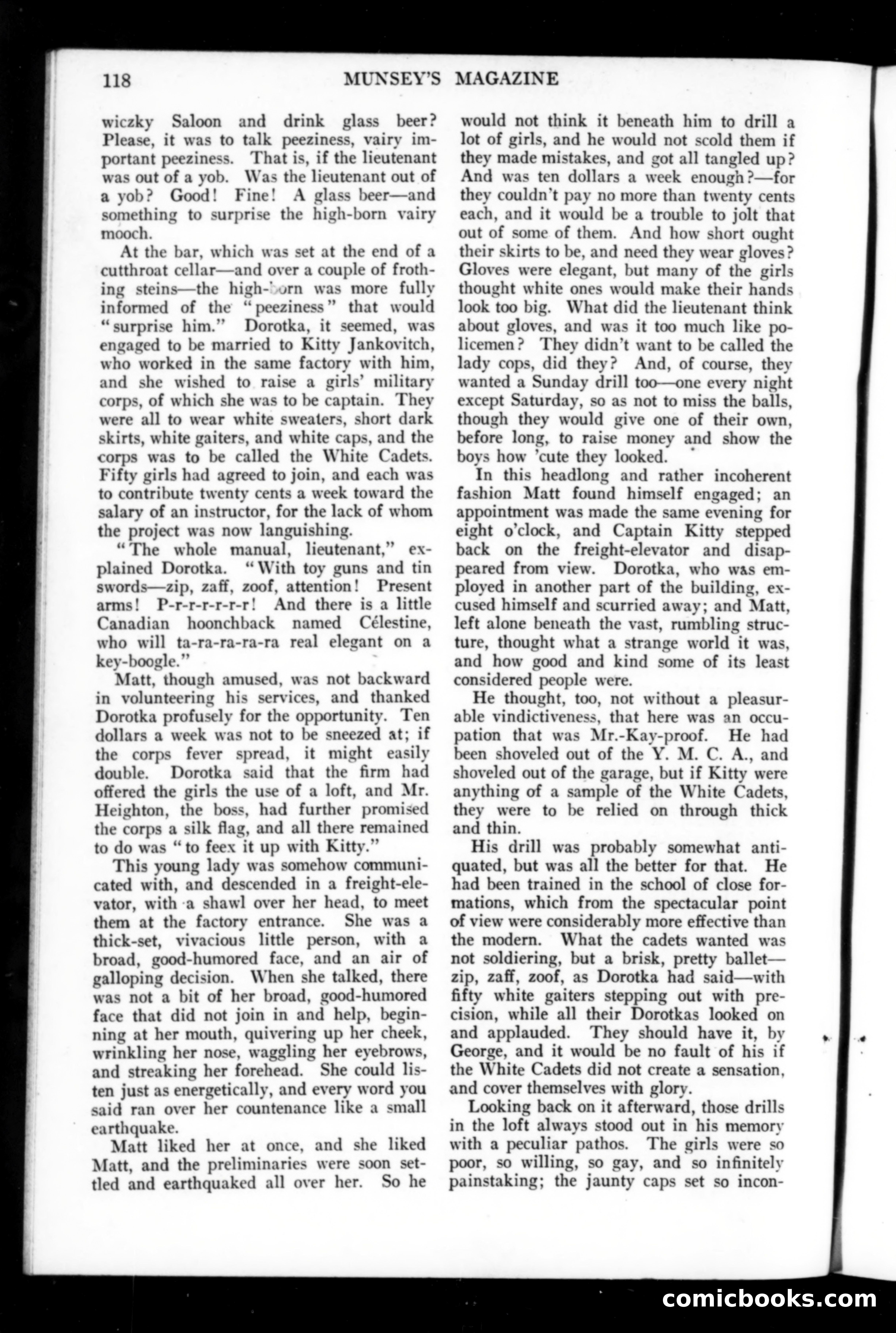Munsey's Magazine, April 1911 — page 120 of 150