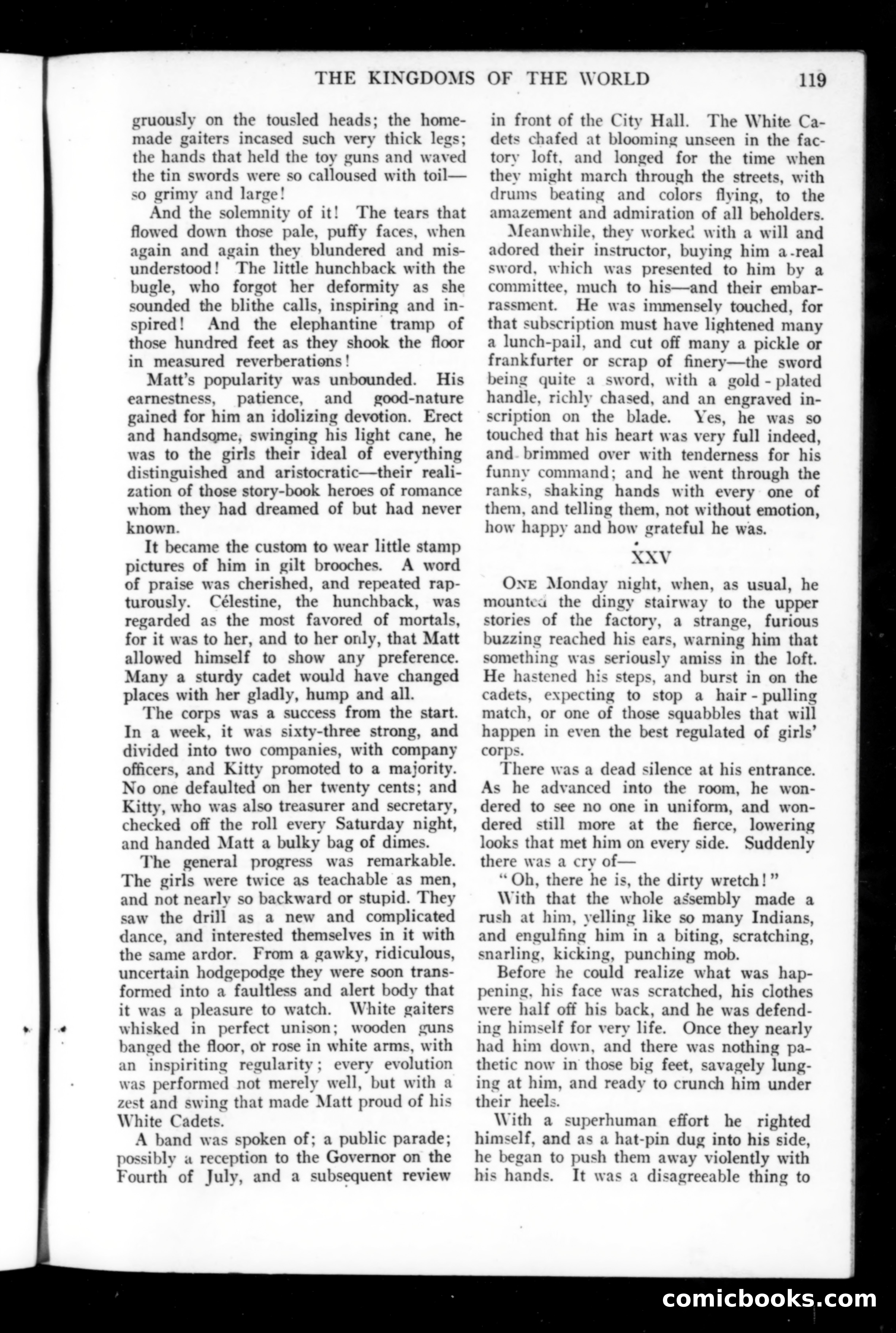 Munsey's Magazine, April 1911 — page 121 of 150