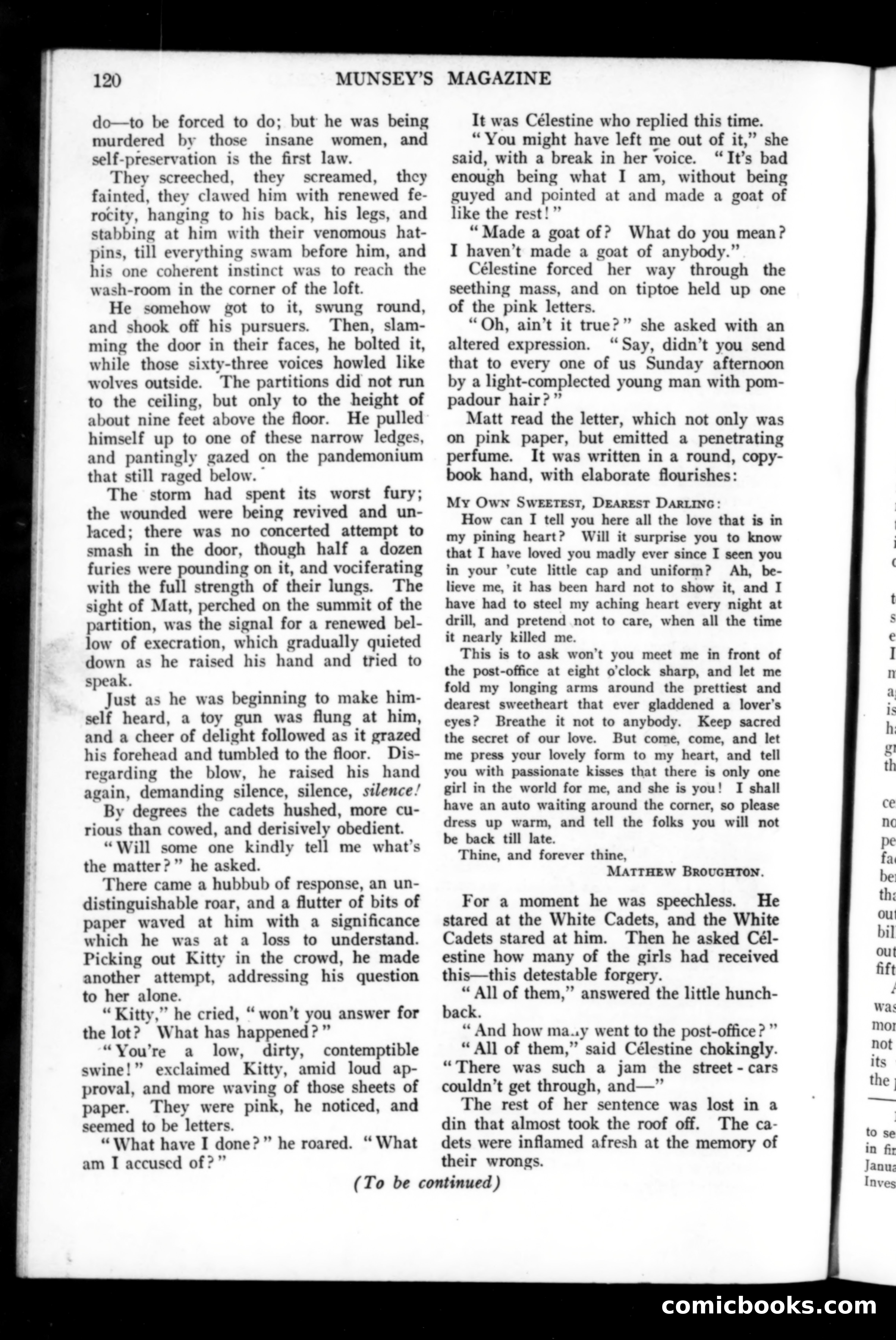 Munsey's Magazine, April 1911 — page 122 of 150
