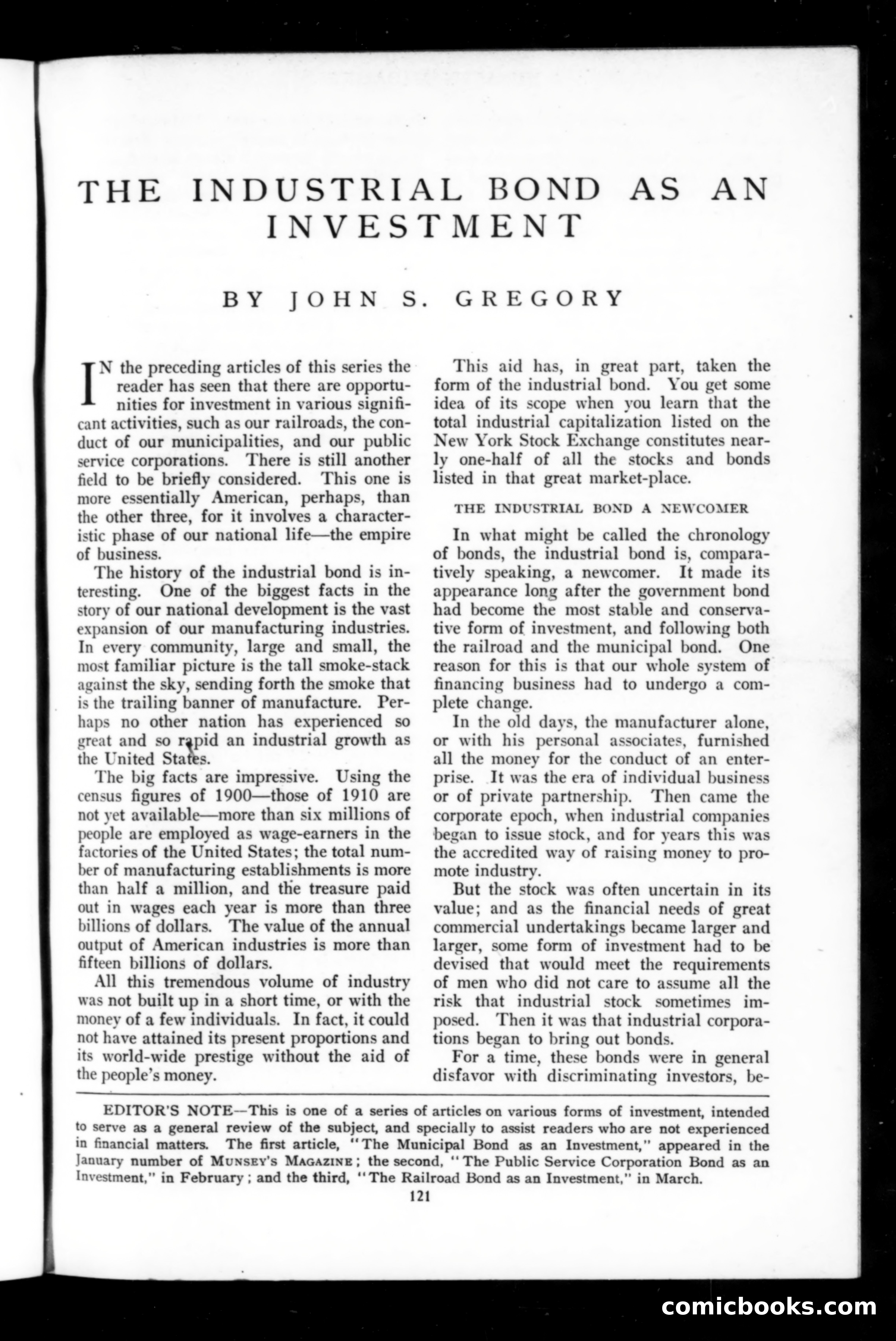 Munsey's Magazine, April 1911 — page 123 of 150