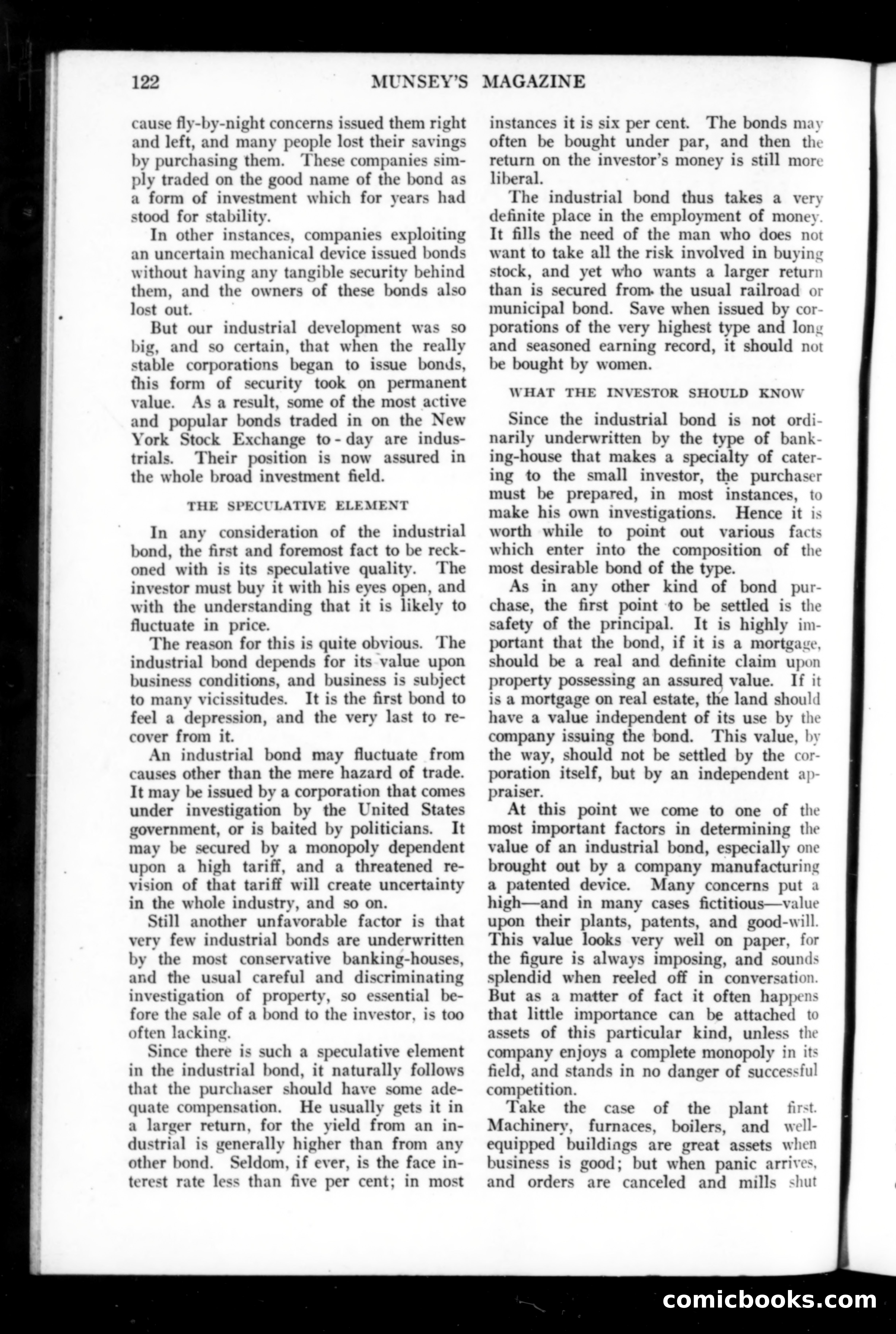 Munsey's Magazine, April 1911 — page 124 of 150