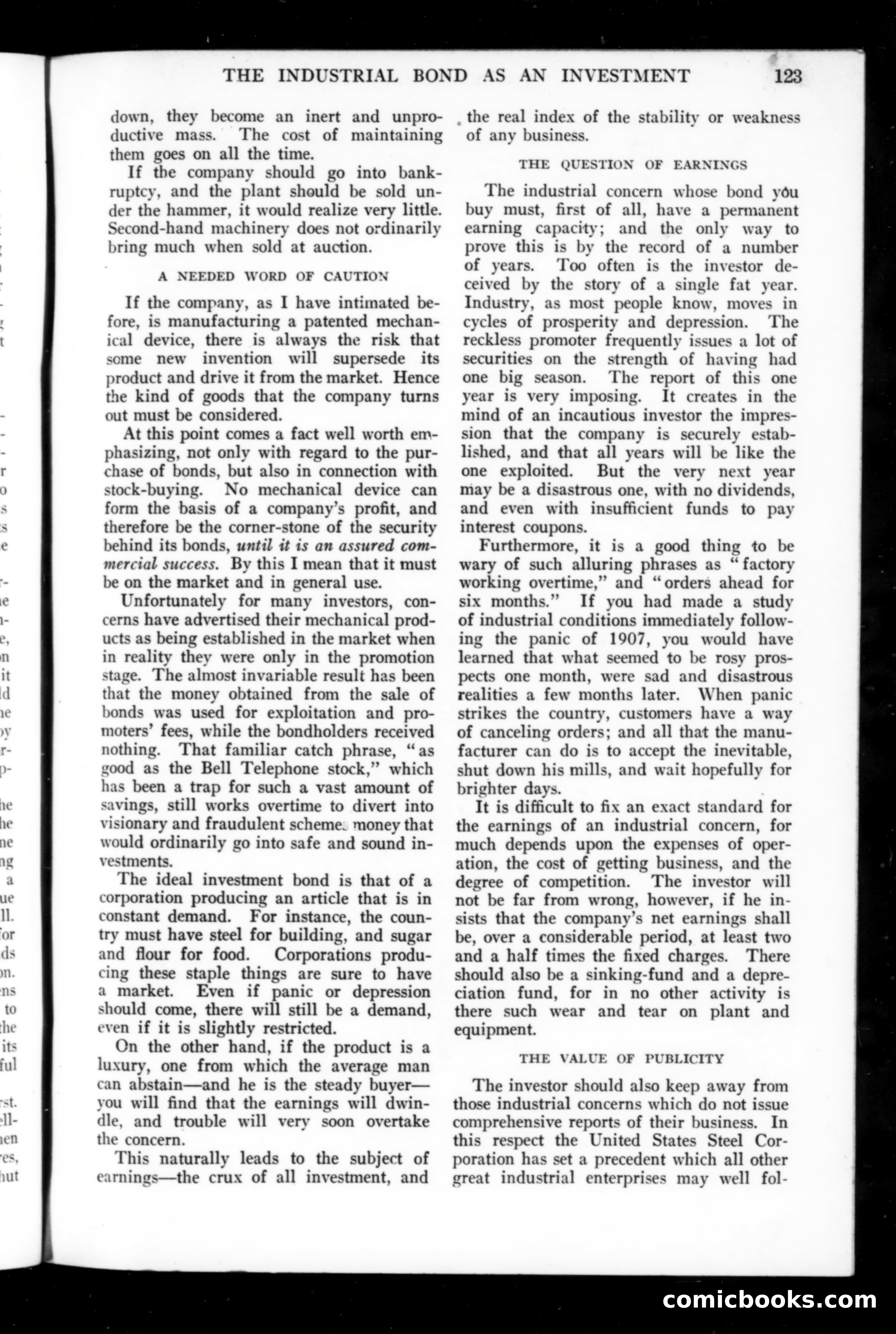 Munsey's Magazine, April 1911 — page 125 of 150