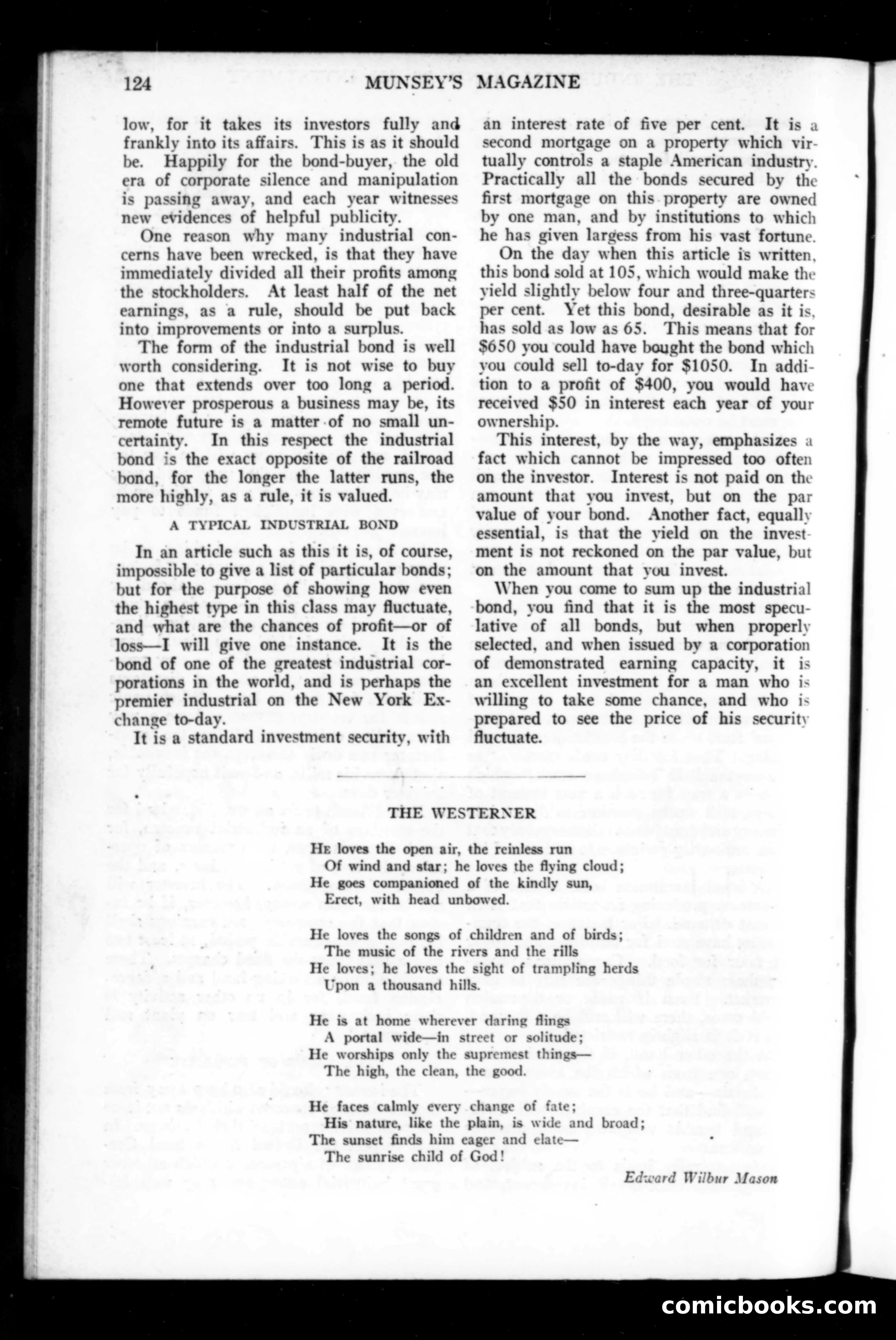 Munsey's Magazine, April 1911 — page 126 of 150