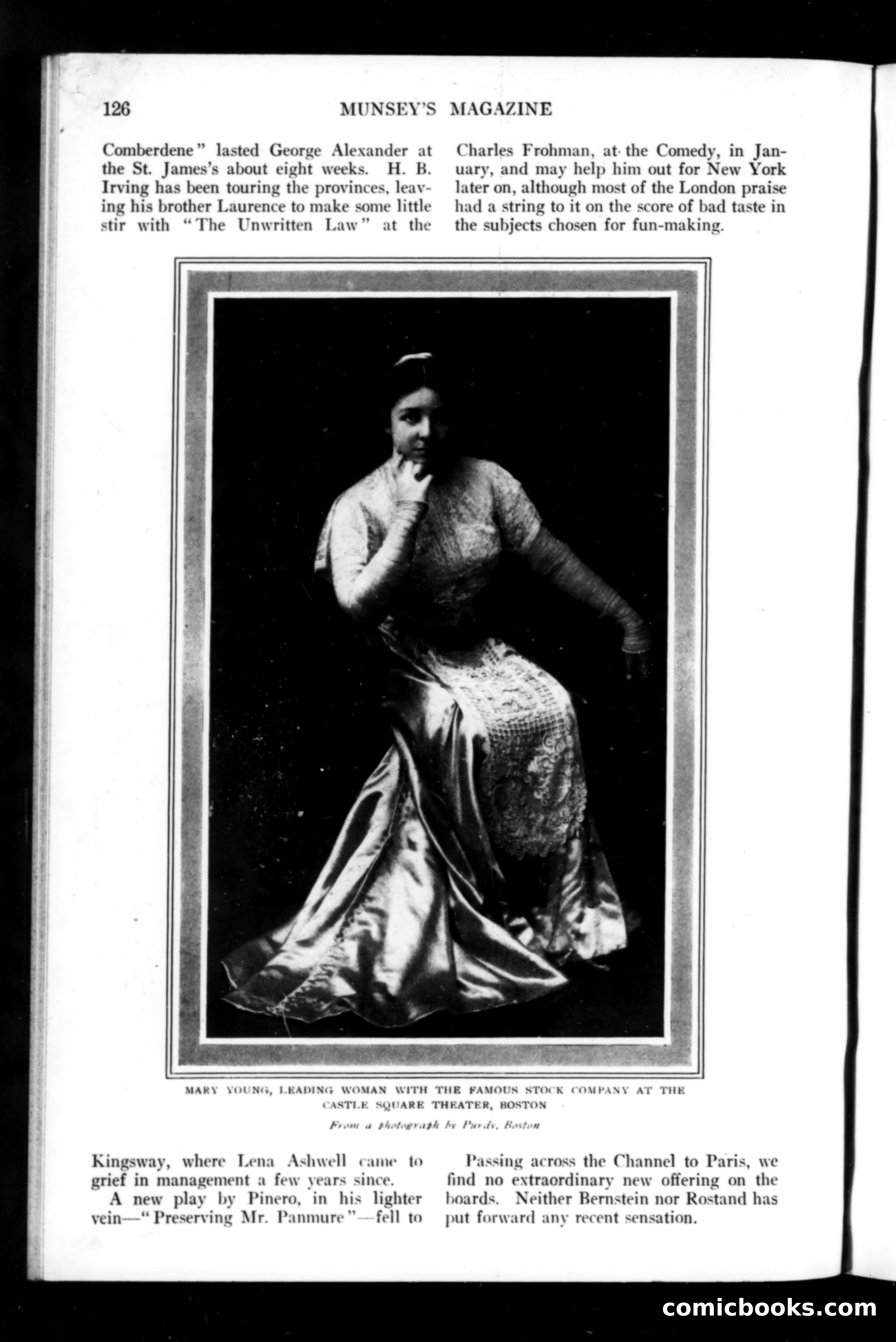 Munsey's Magazine, April 1911 — page 128 of 150