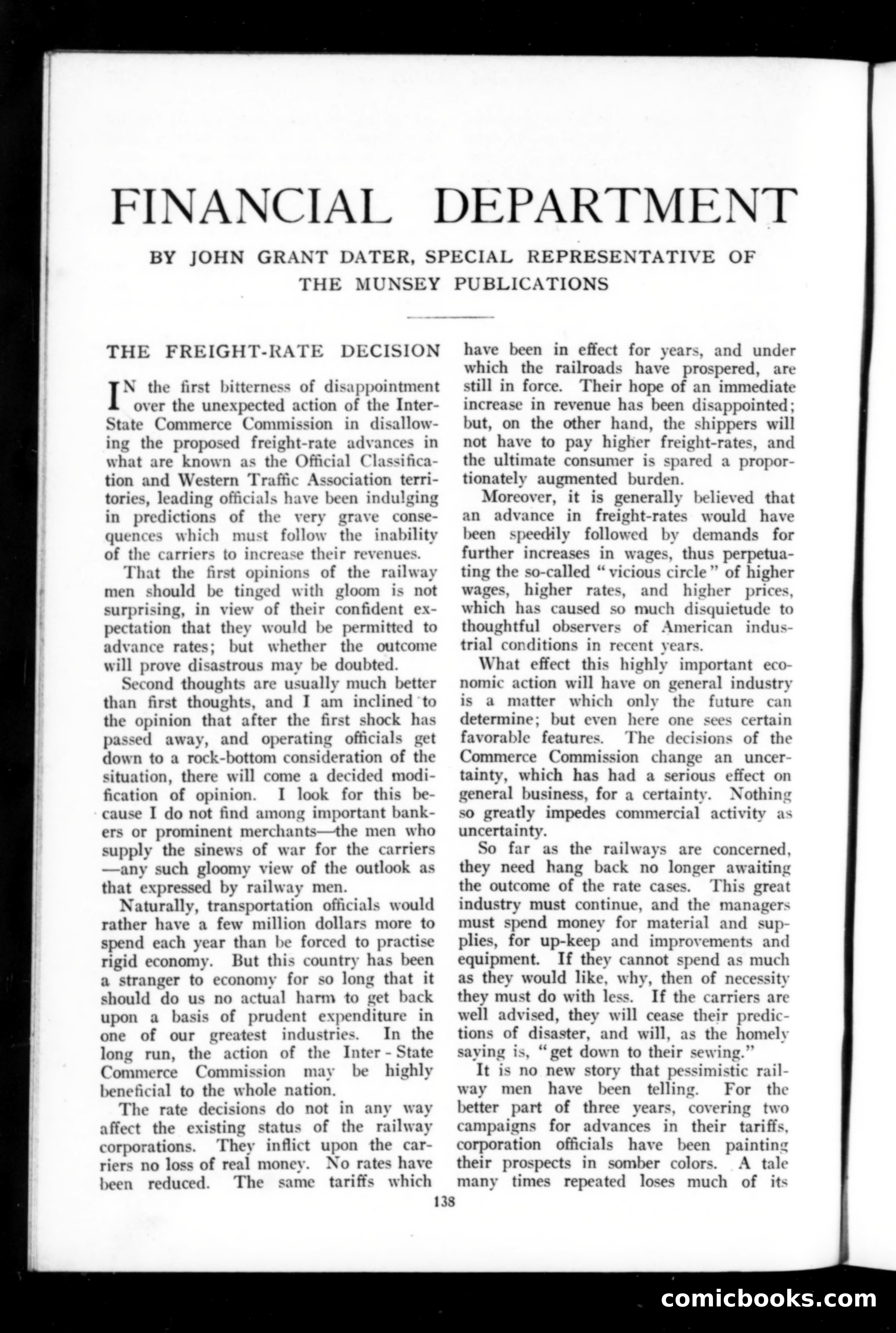 Munsey's Magazine, April 1911 — page 140 of 150