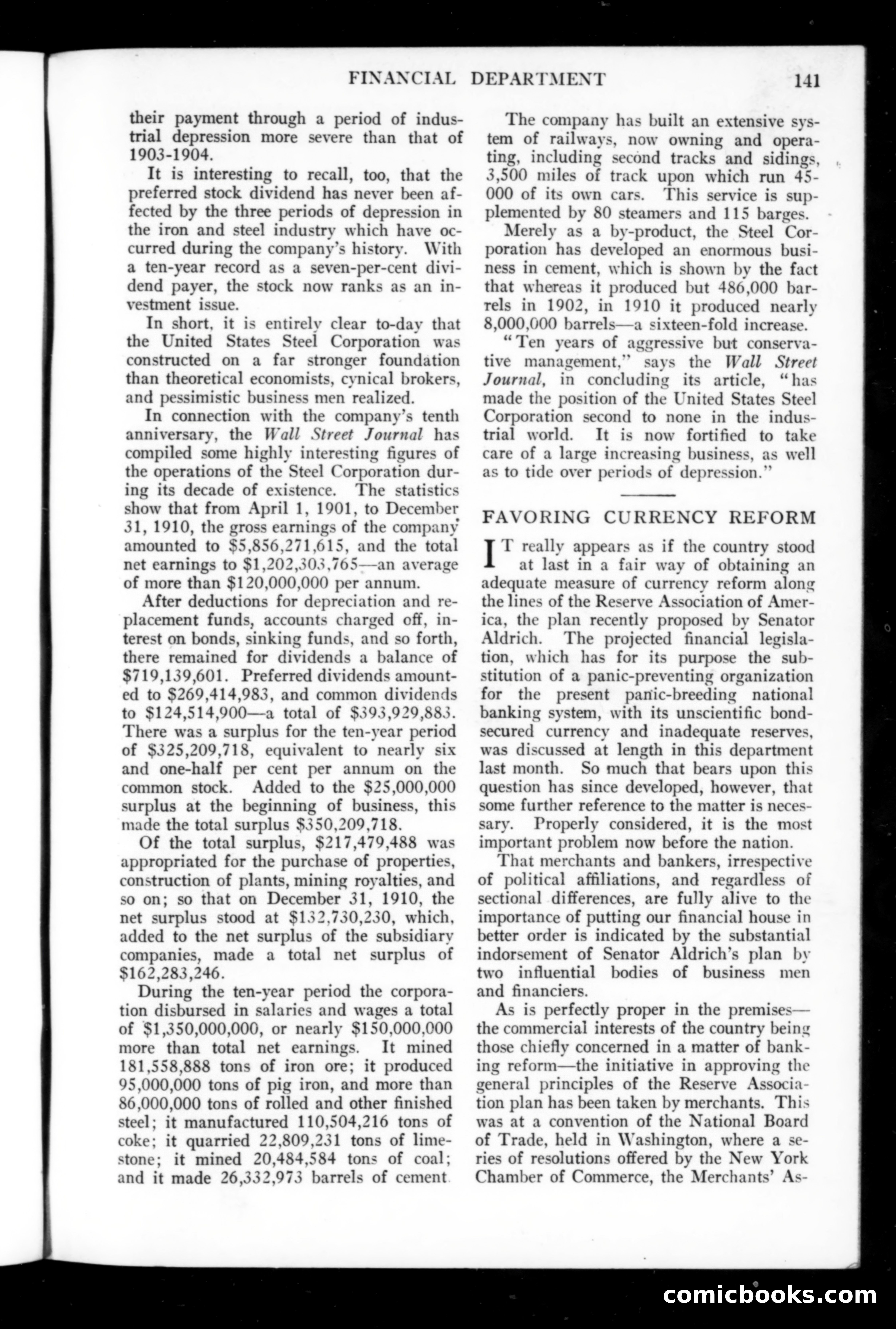 Munsey's Magazine, April 1911 — page 143 of 150