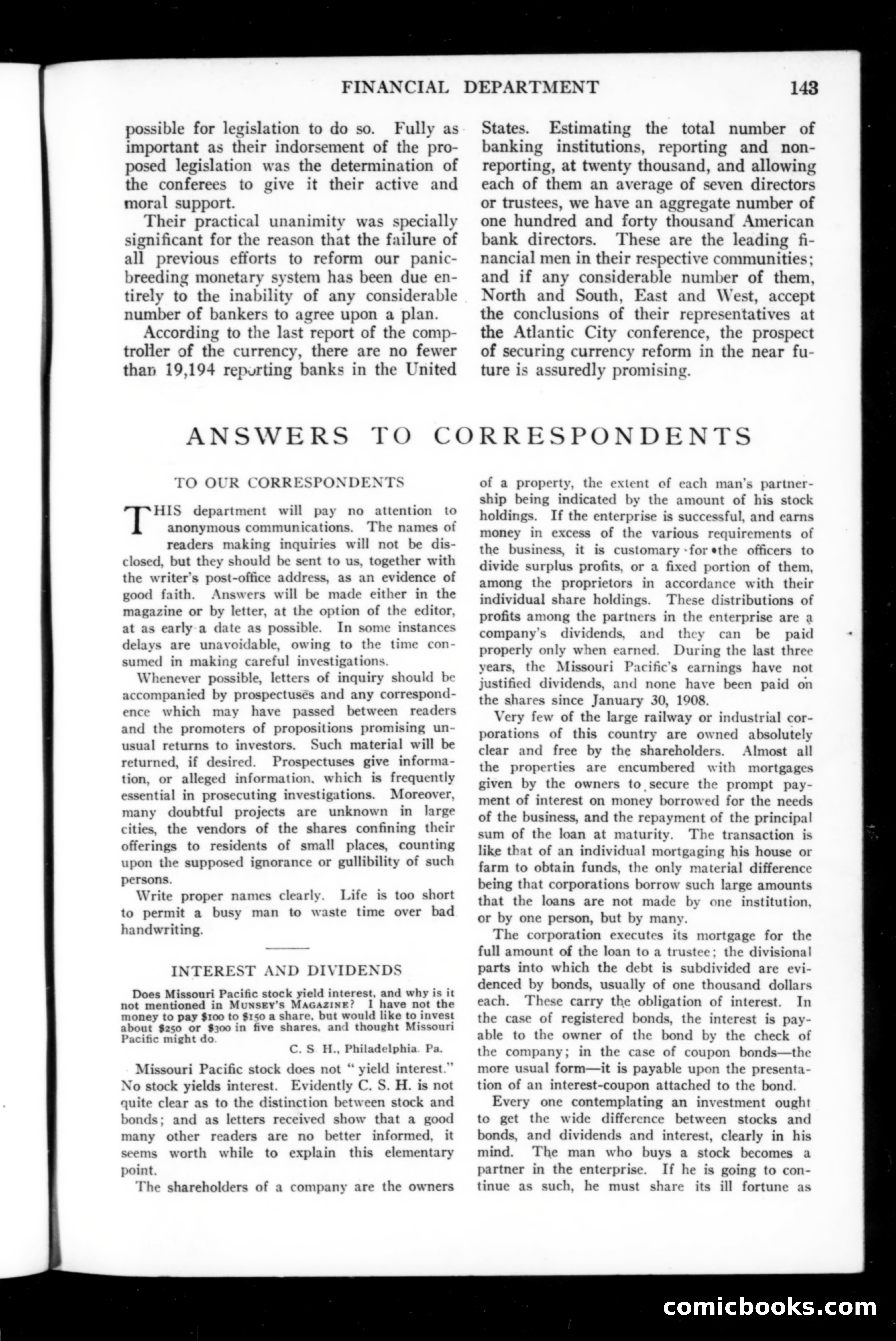 Munsey's Magazine, April 1911 — page 145 of 150