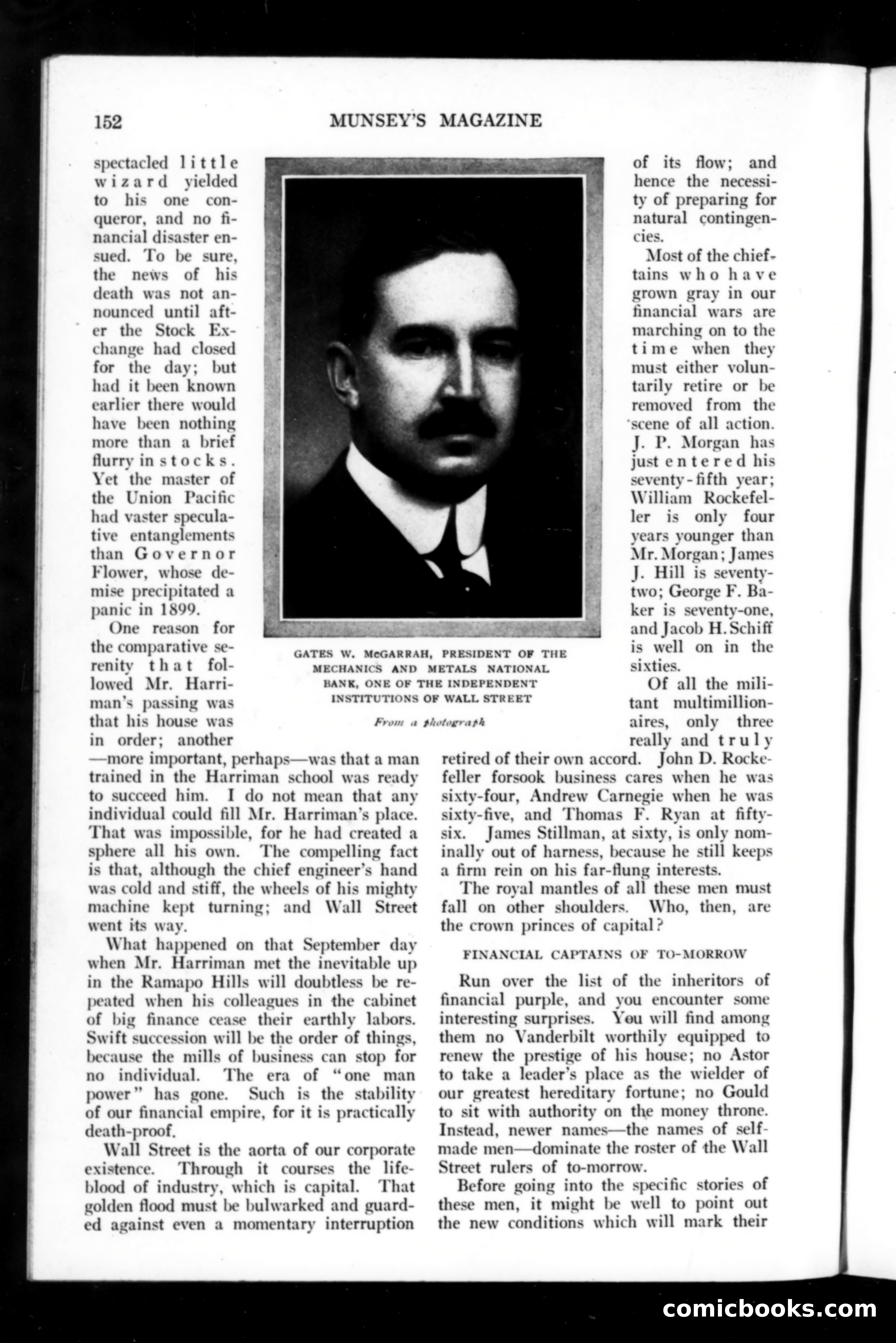 Munsey's Magazine, May 1911 — page 6 of 150