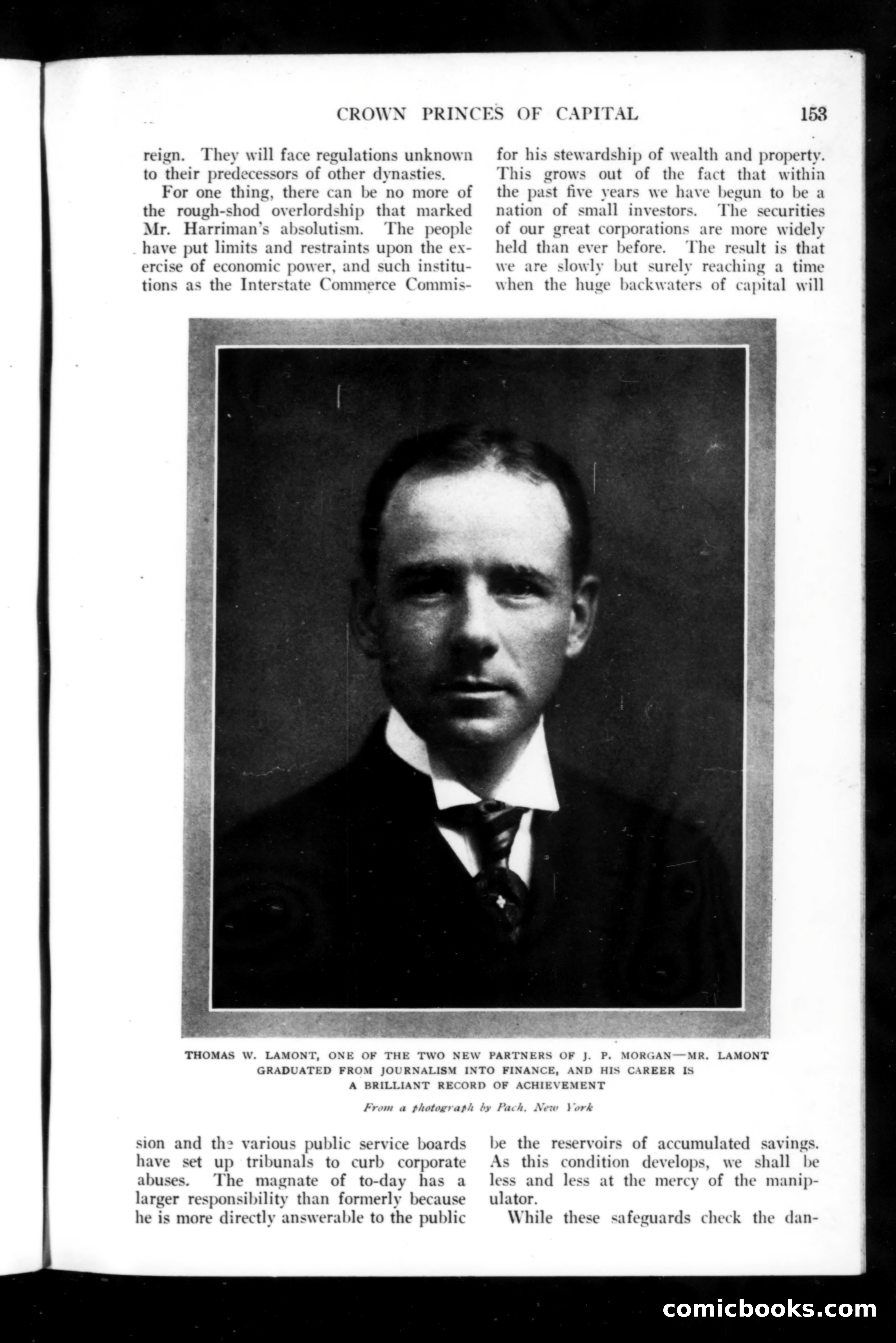 Munsey's Magazine, May 1911 — page 7 of 150