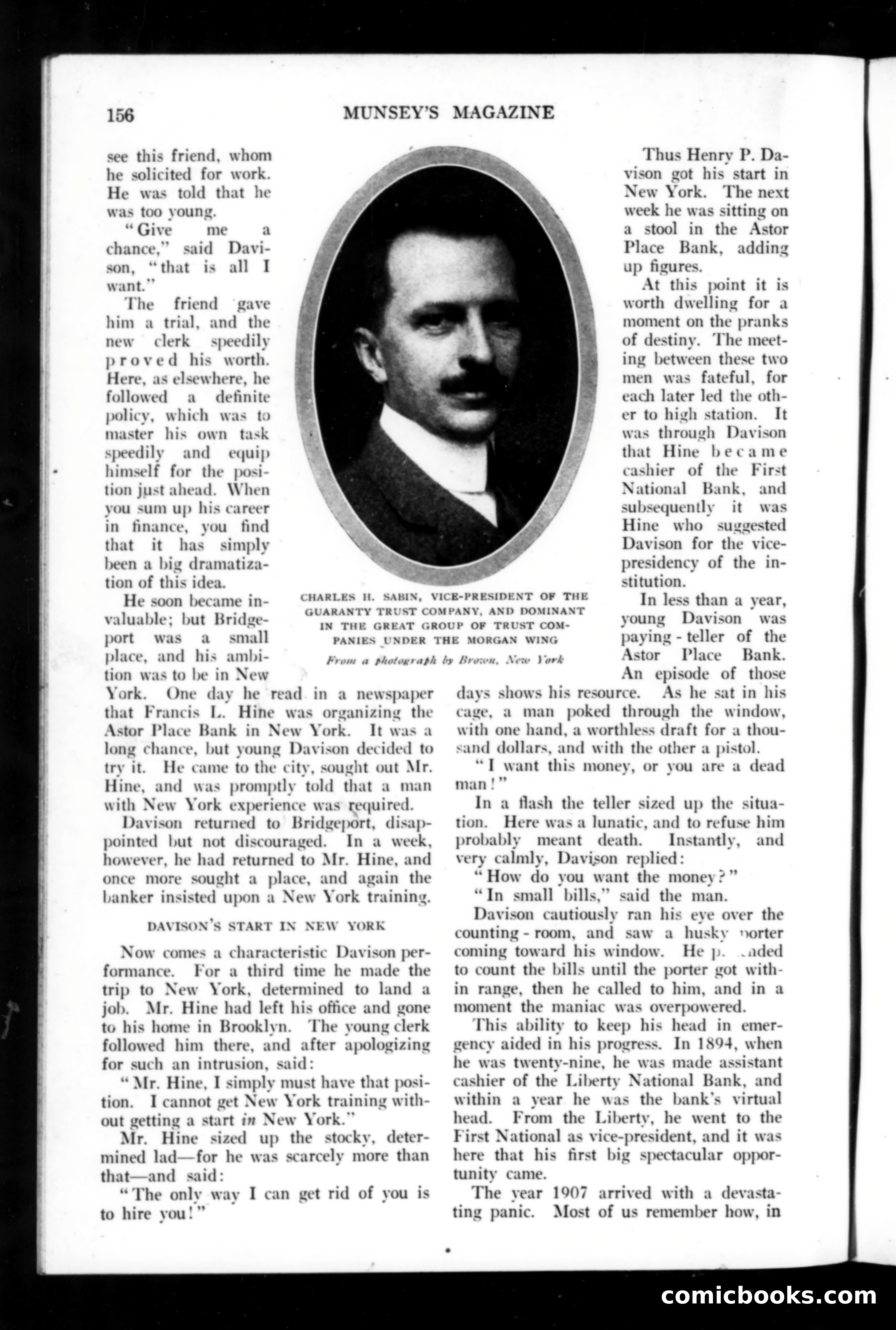 Munsey's Magazine, May 1911 — page 10 of 150