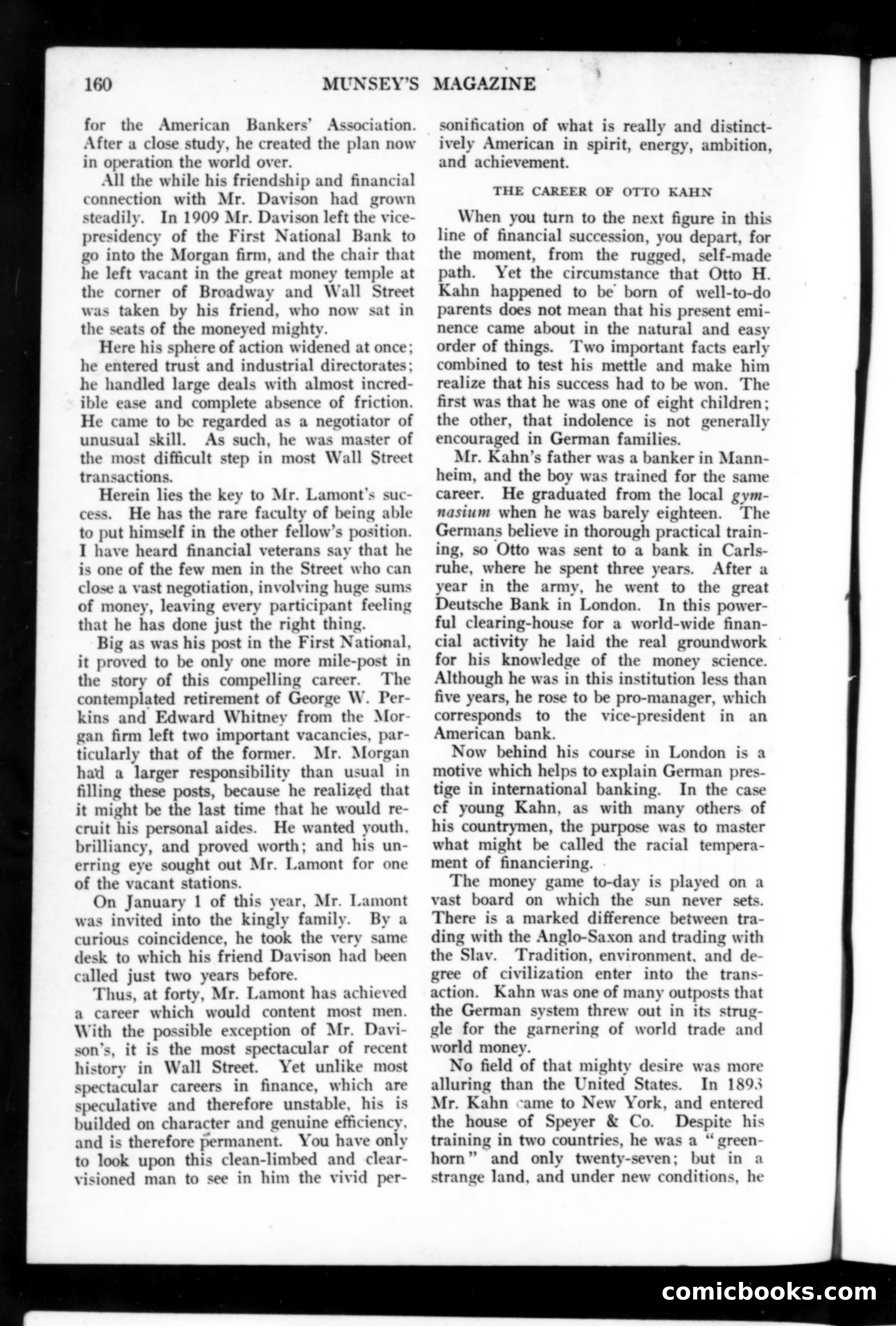 Munsey's Magazine, May 1911 — page 14 of 150