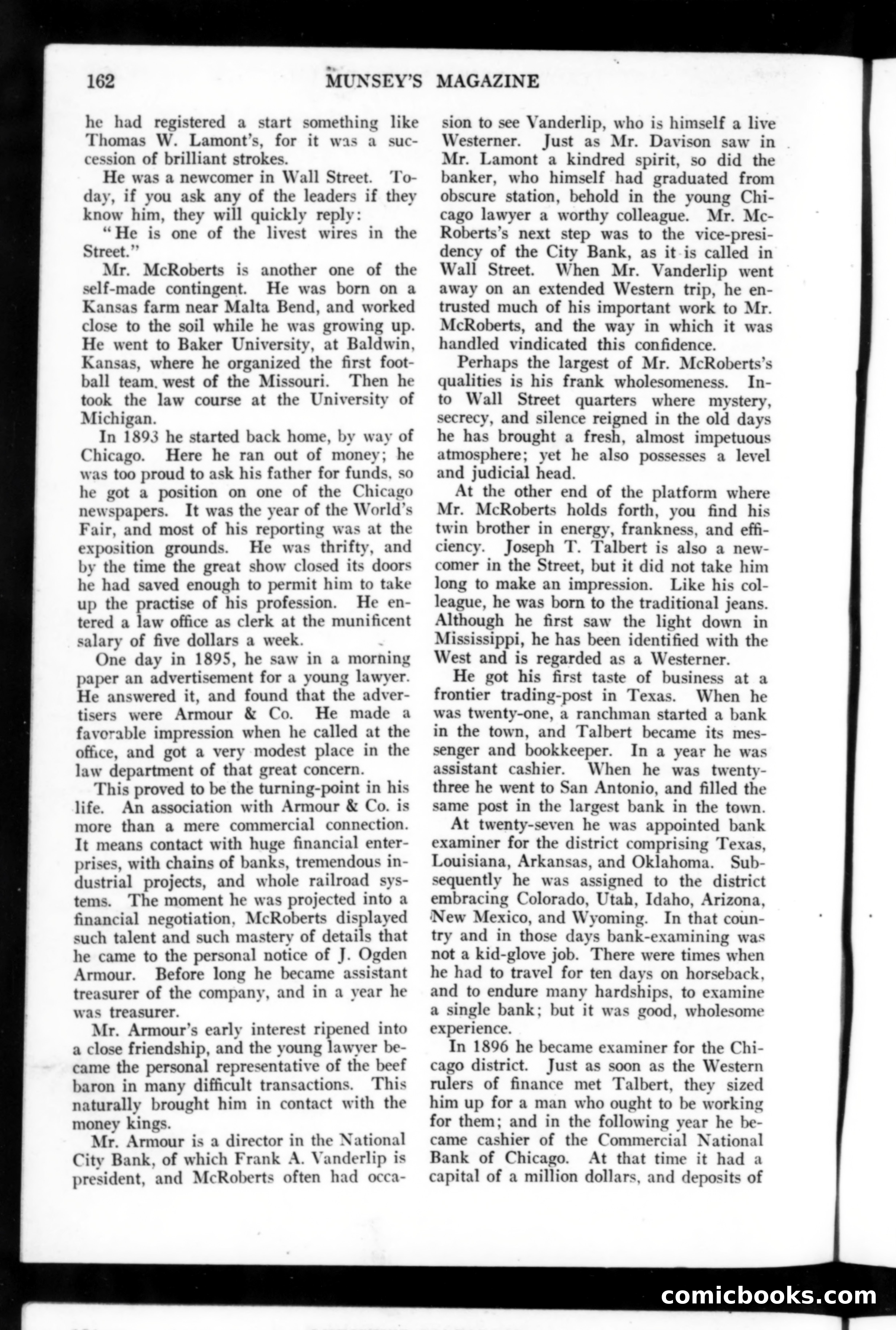 Munsey's Magazine, May 1911 — page 16 of 150