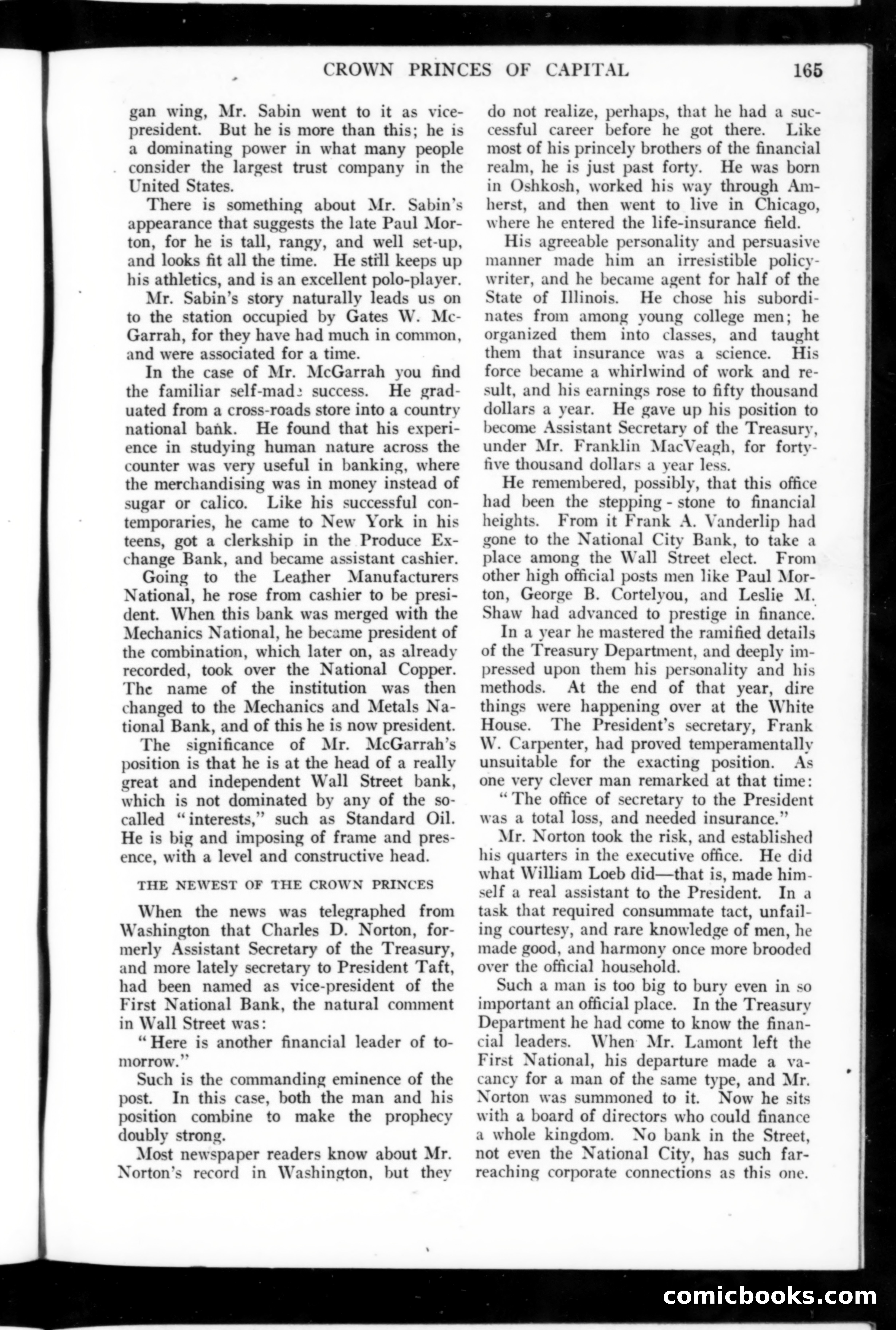Munsey's Magazine, May 1911 — page 19 of 150