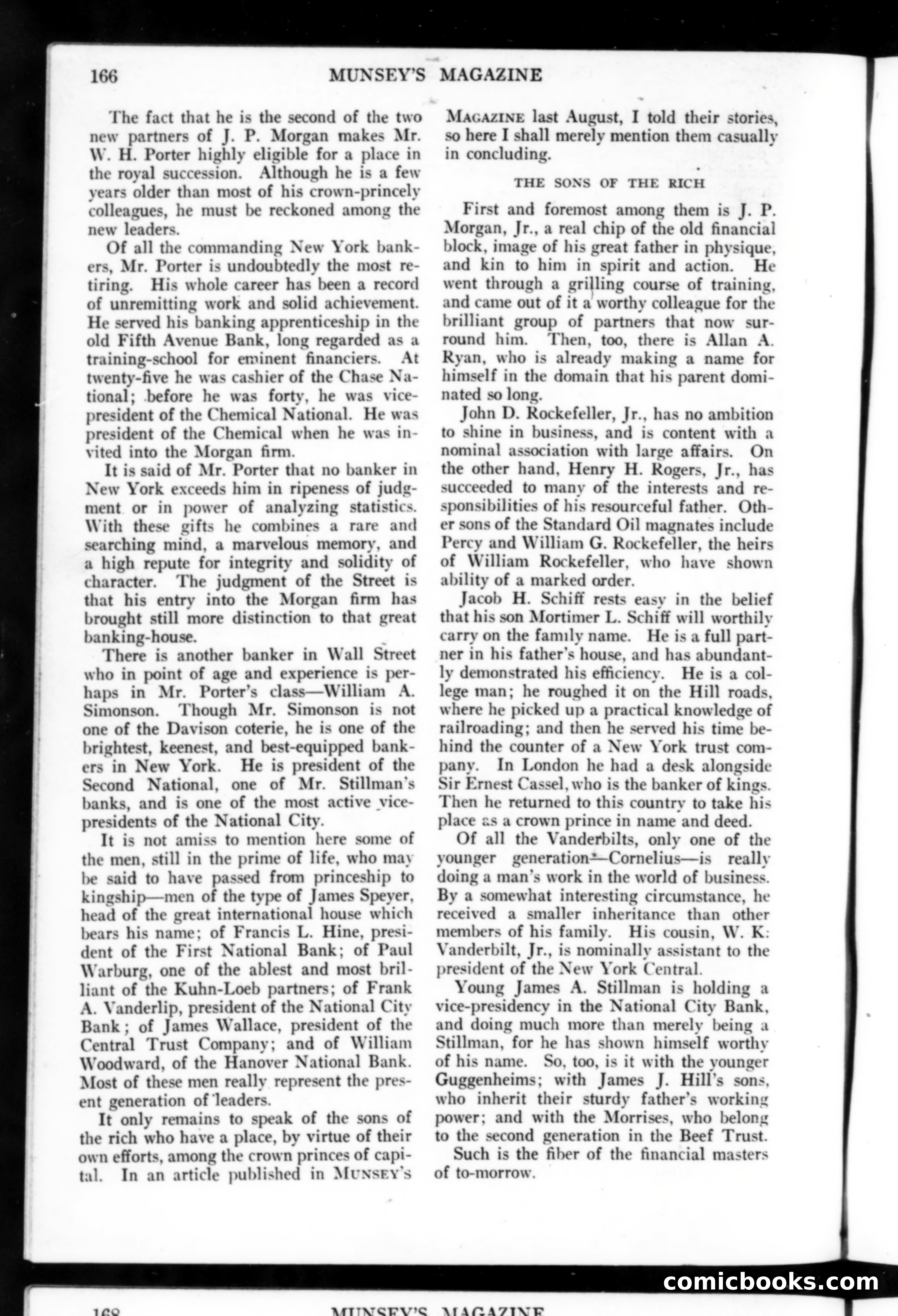 Munsey's Magazine, May 1911 — page 20 of 150