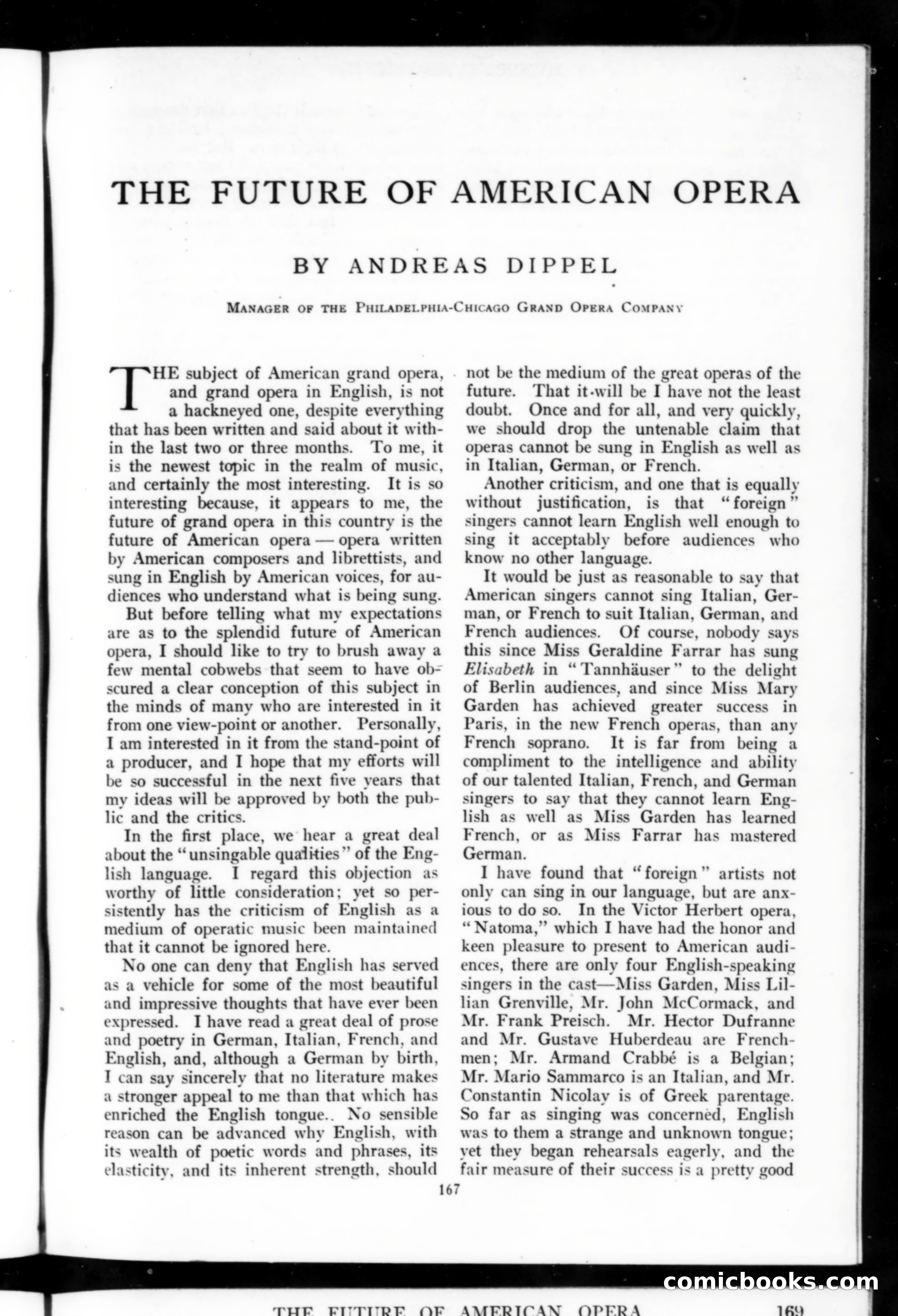 Munsey's Magazine, May 1911 — page 21 of 150