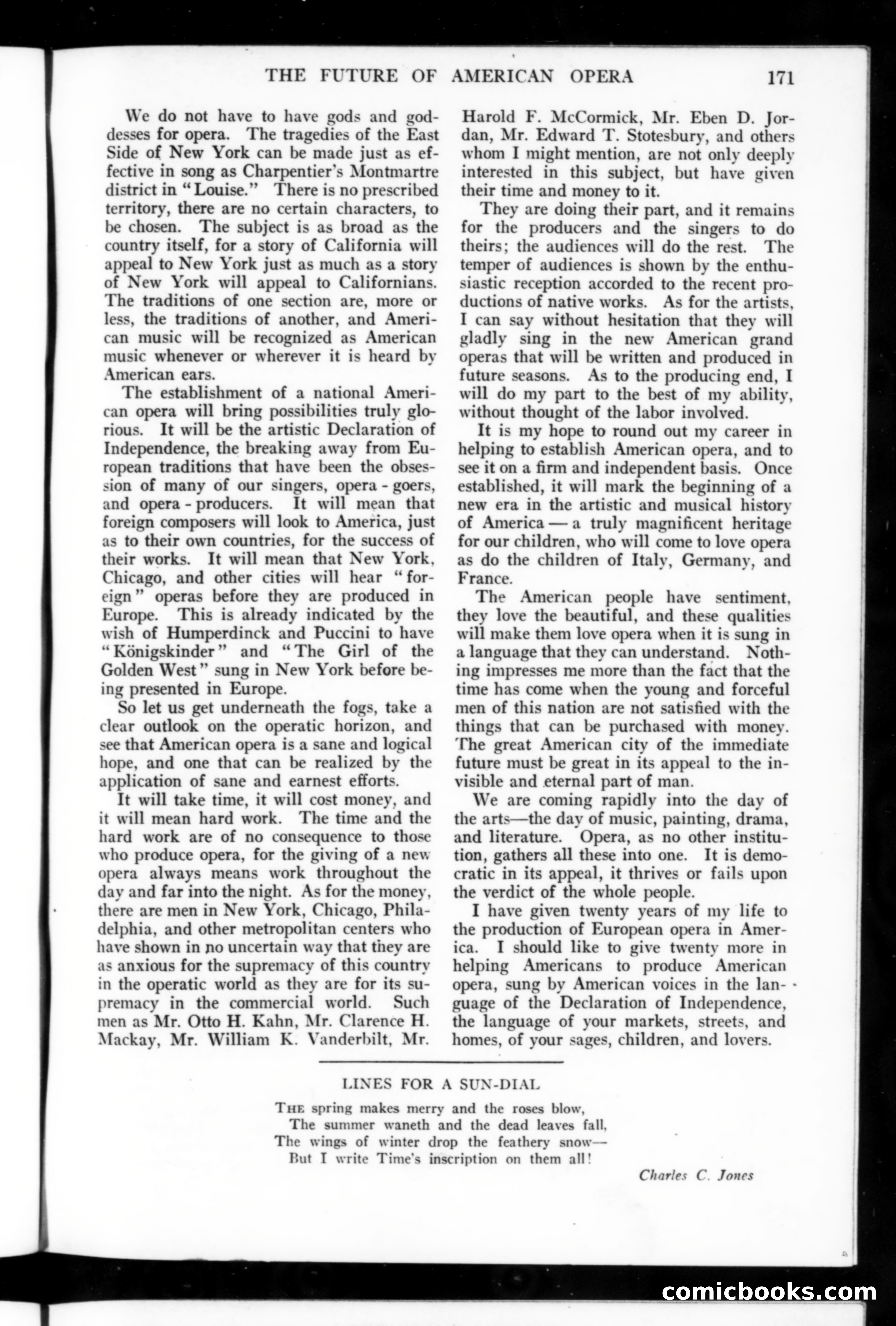 Munsey's Magazine, May 1911 — page 25 of 150