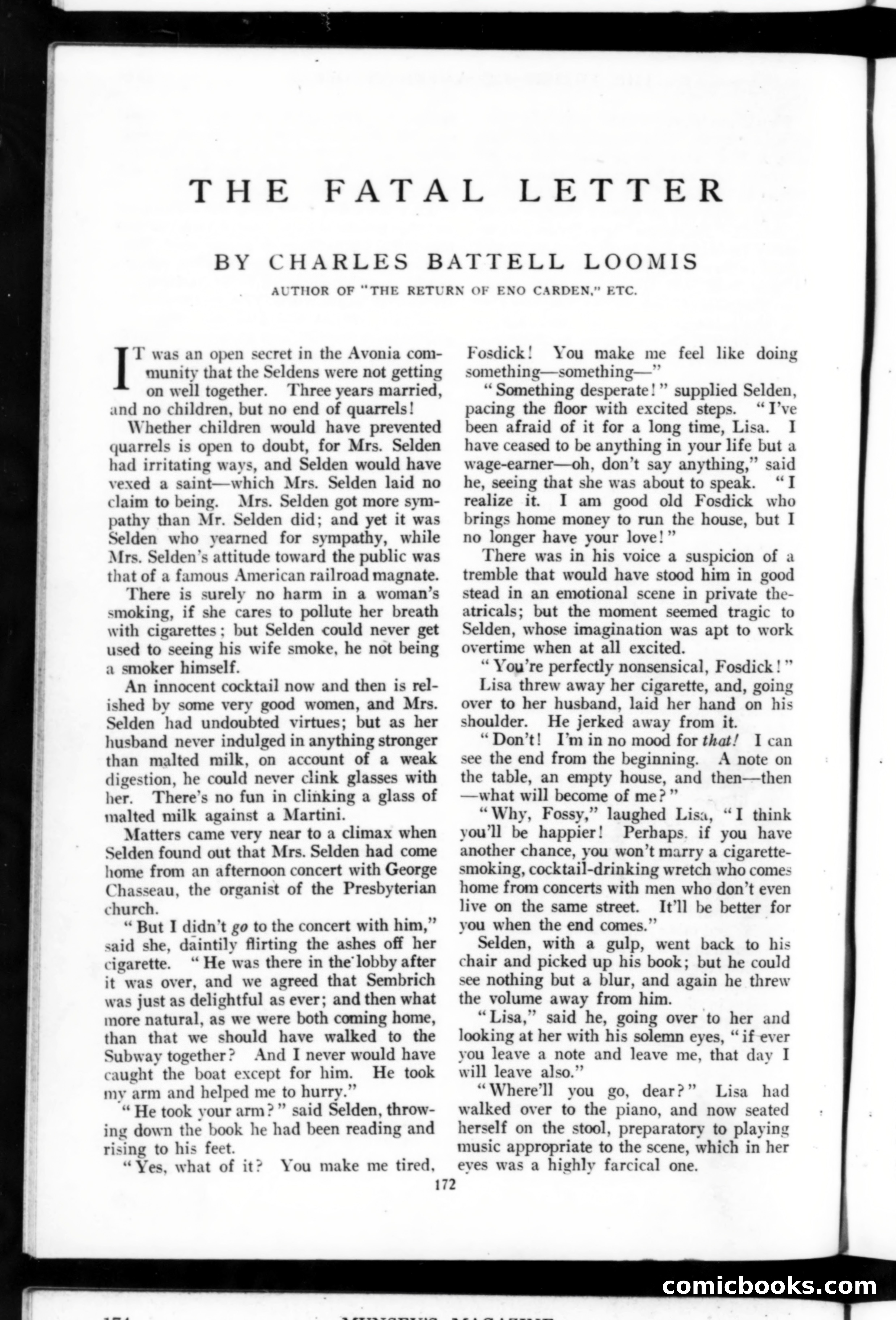 Munsey's Magazine, May 1911 — page 26 of 150