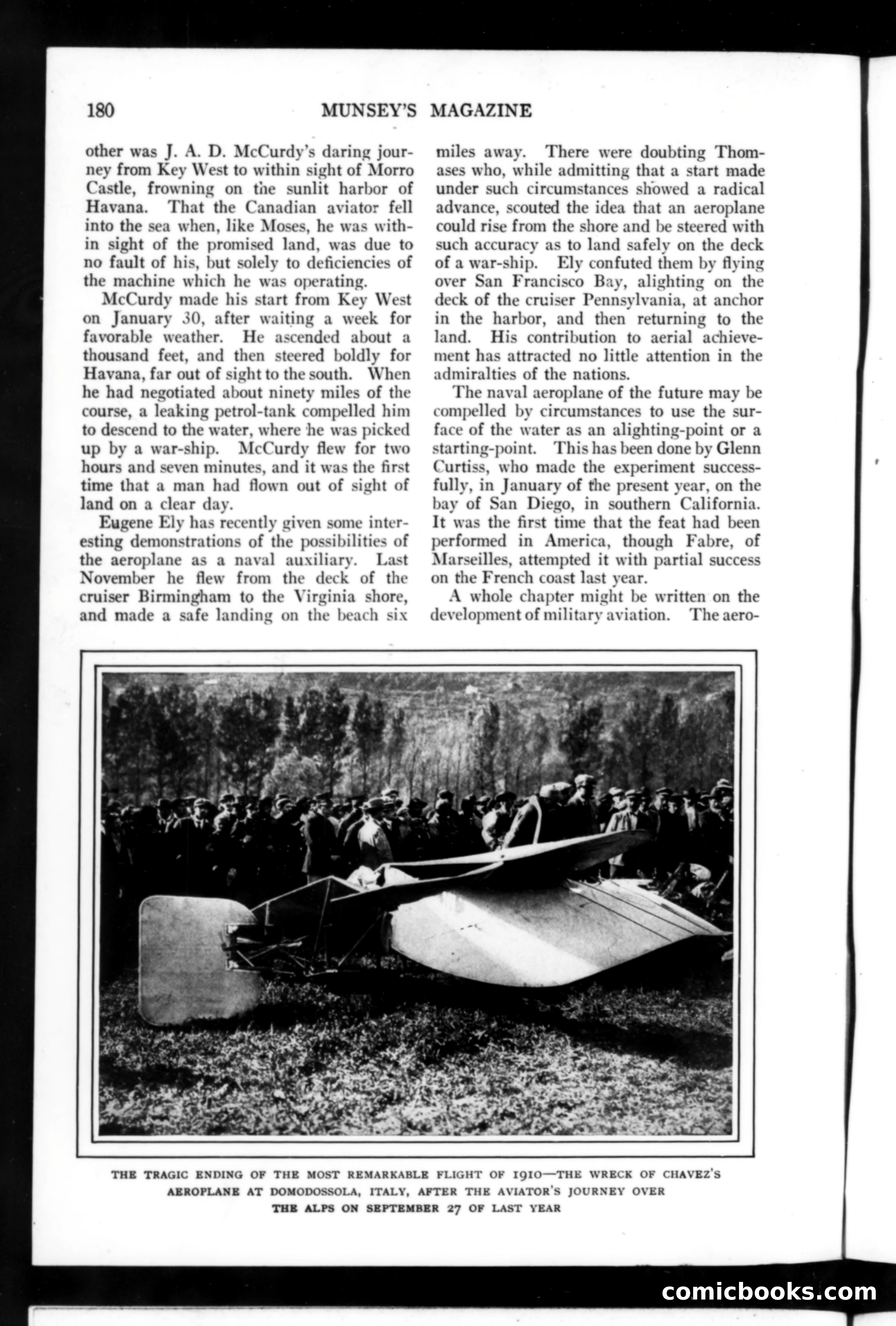 Munsey's Magazine, May 1911 — page 34 of 150