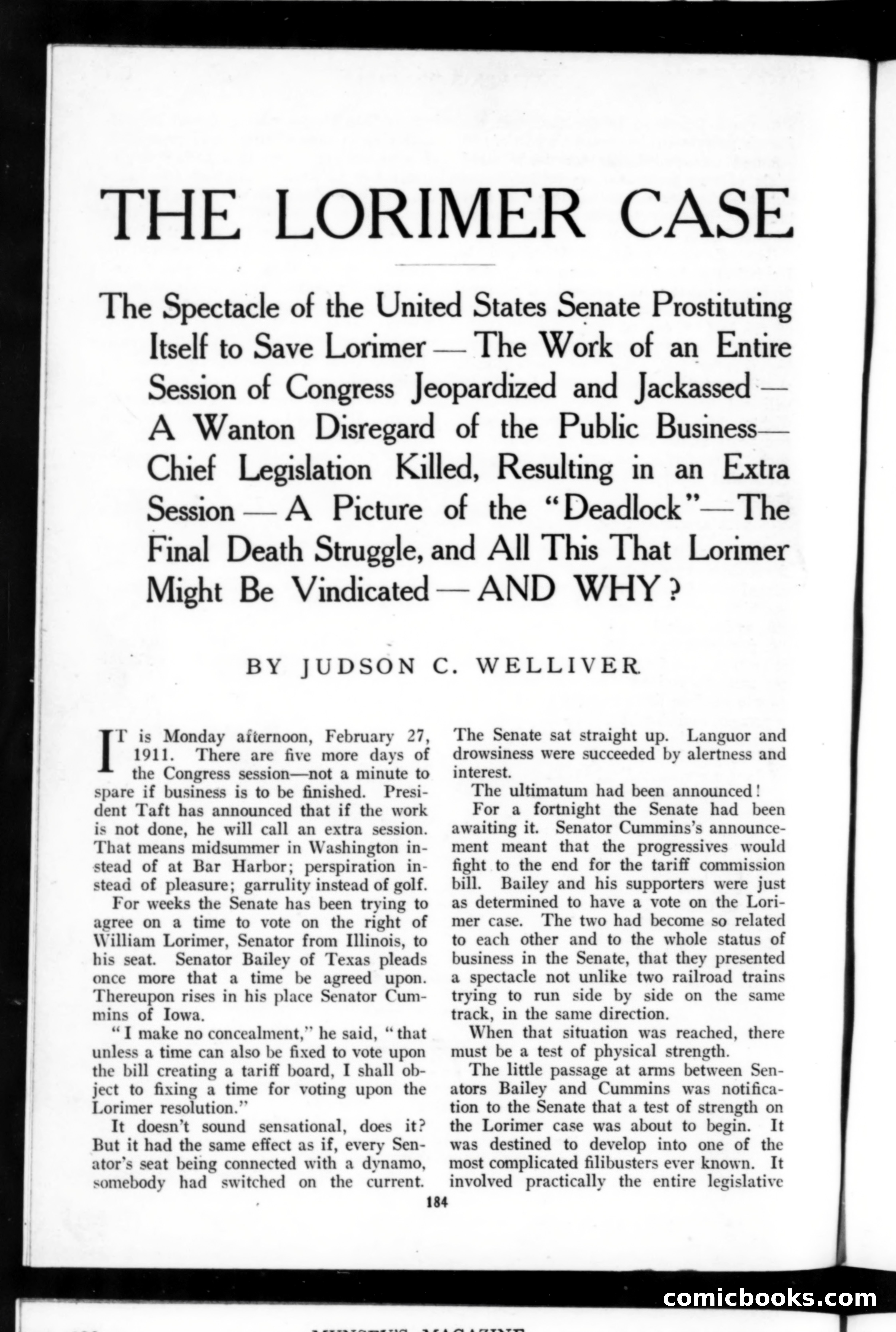Munsey's Magazine, May 1911 — page 38 of 150