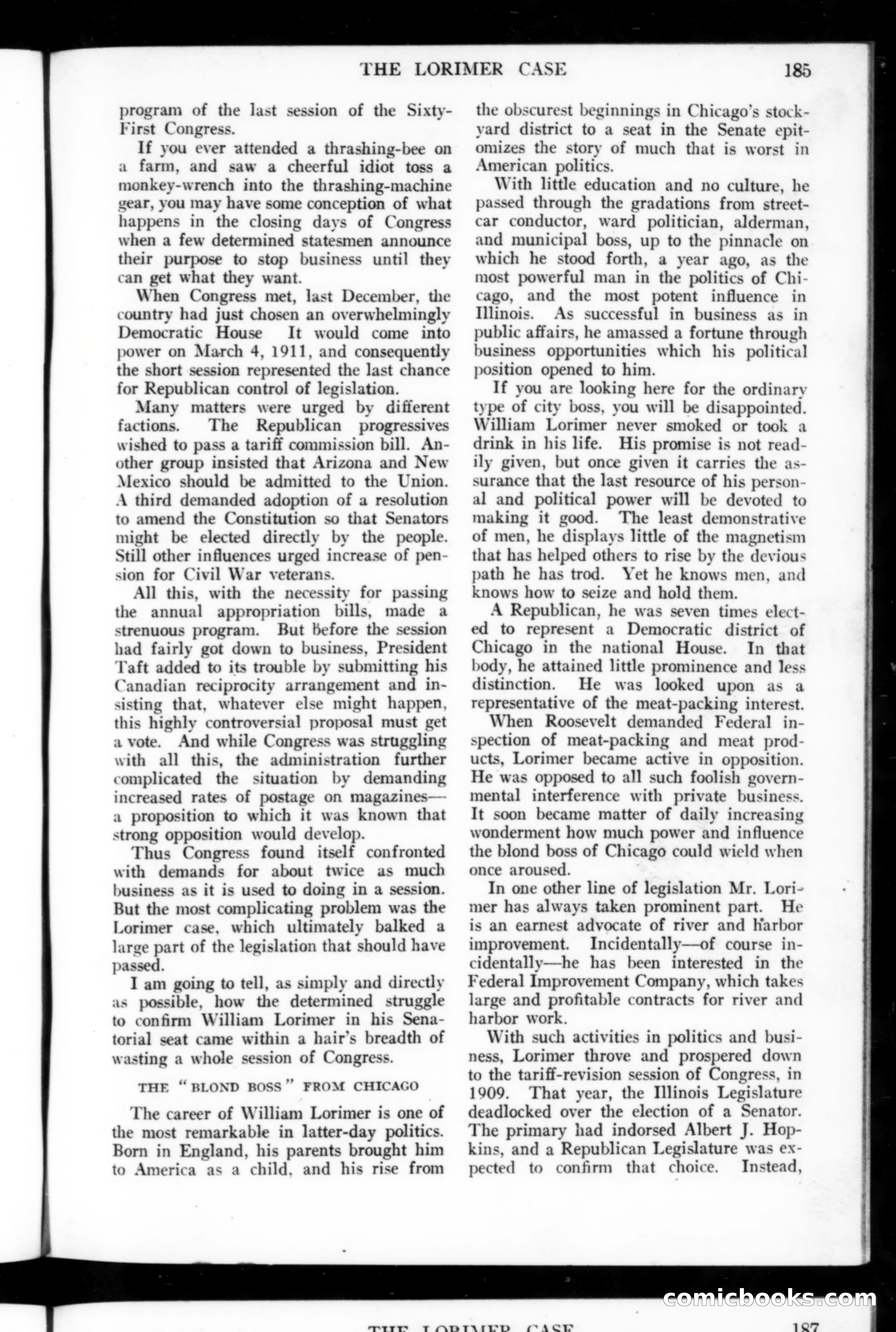 Munsey's Magazine, May 1911 — page 39 of 150