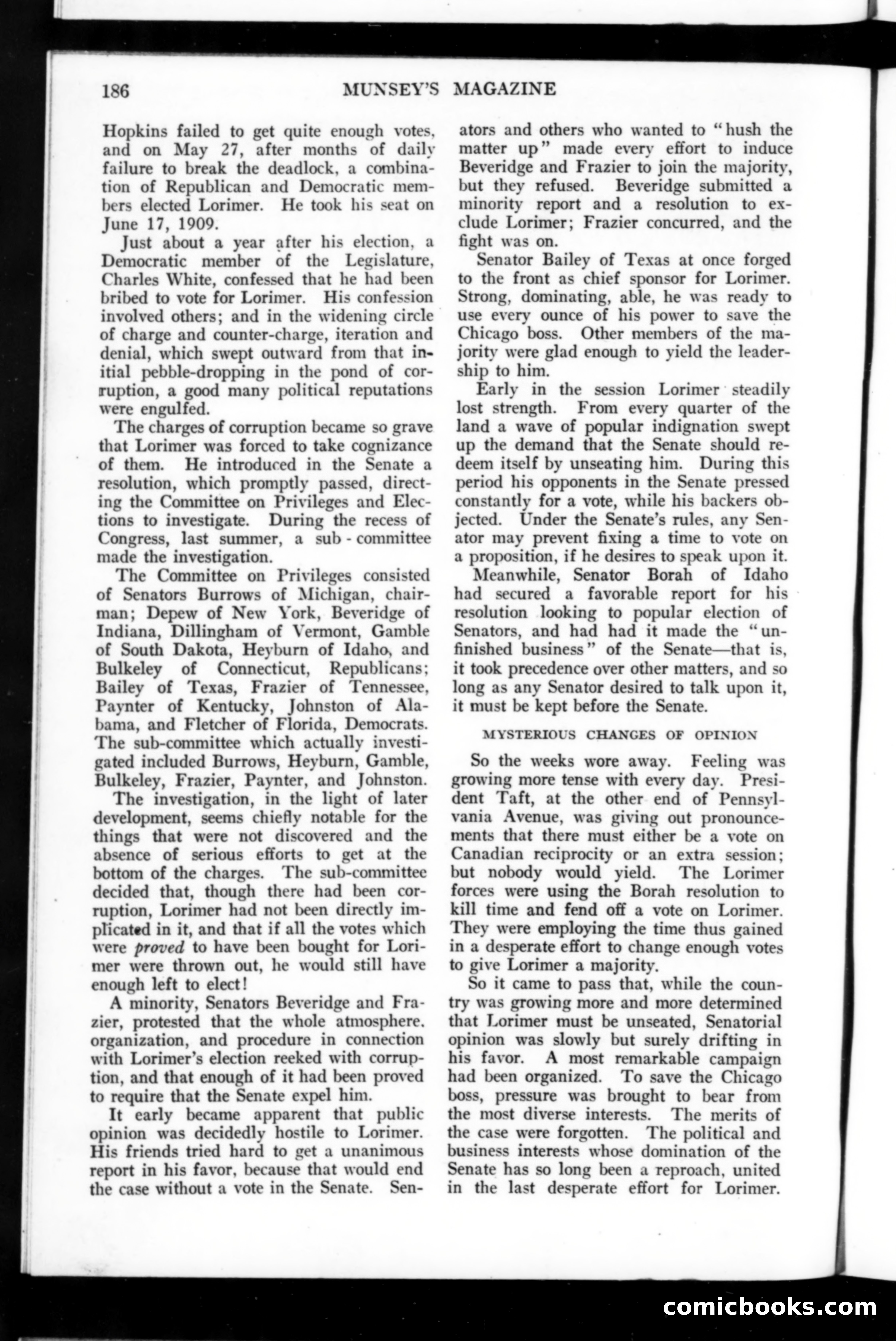 Munsey's Magazine, May 1911 — page 40 of 150