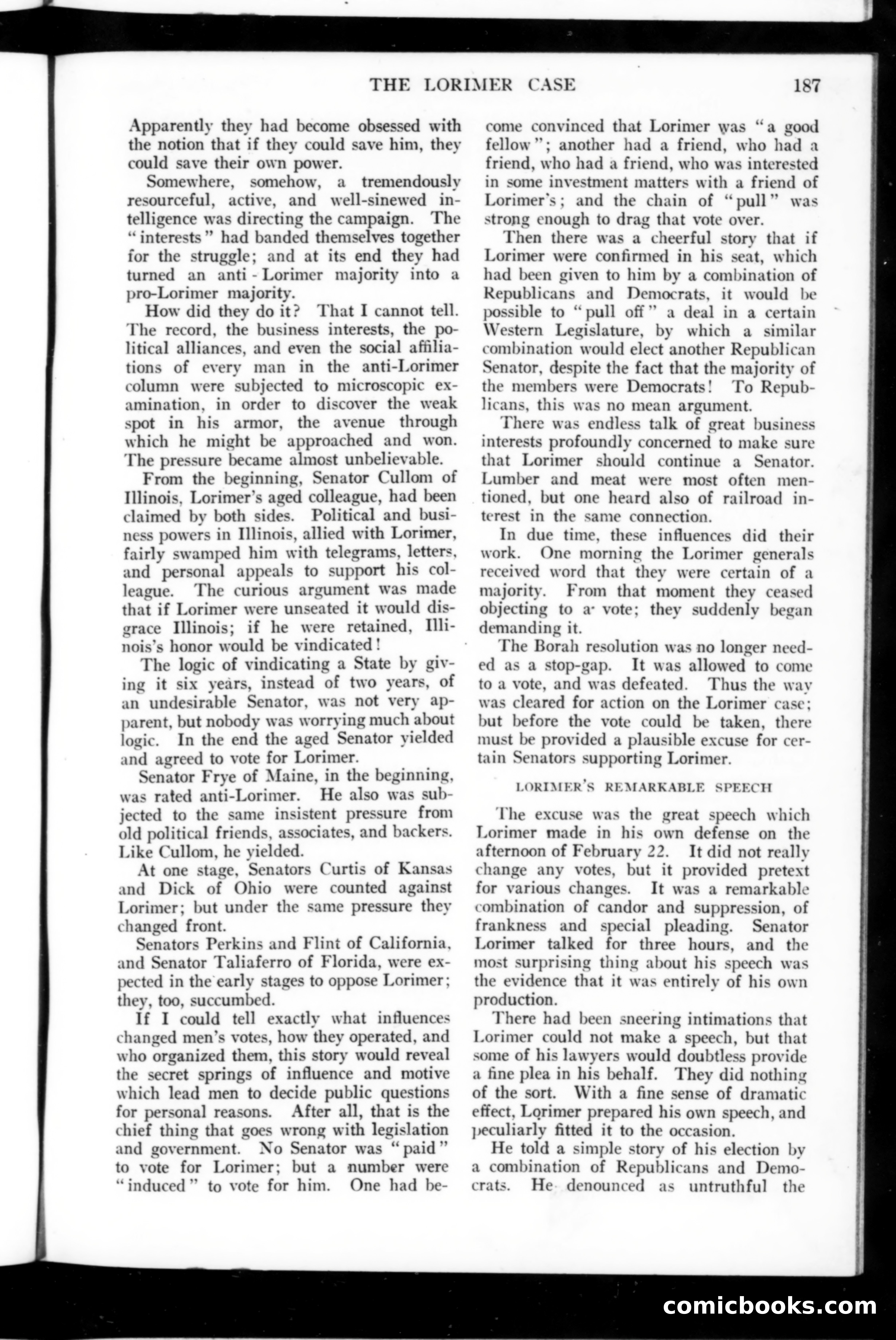 Munsey's Magazine, May 1911 — page 41 of 150