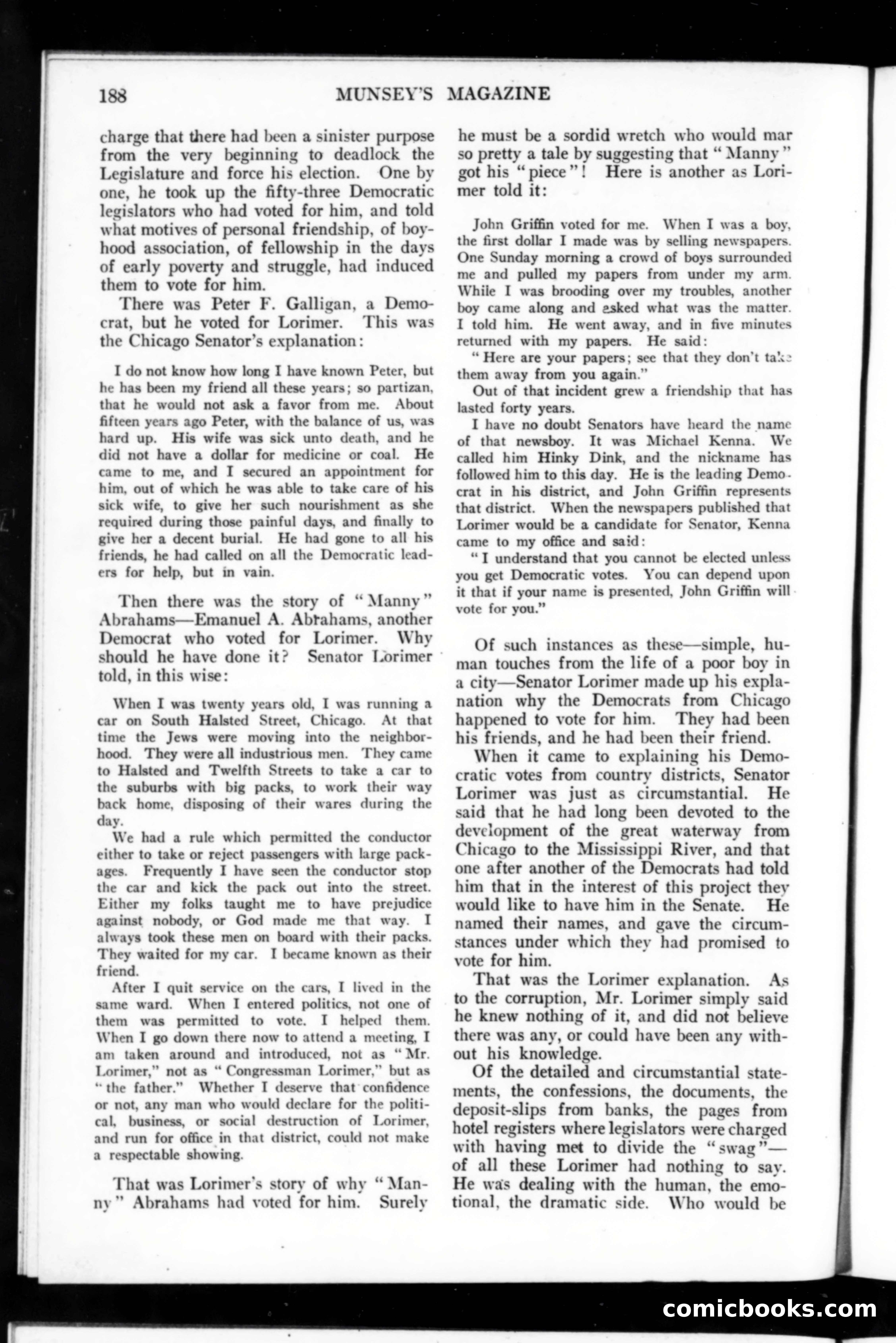 Munsey's Magazine, May 1911 — page 42 of 150