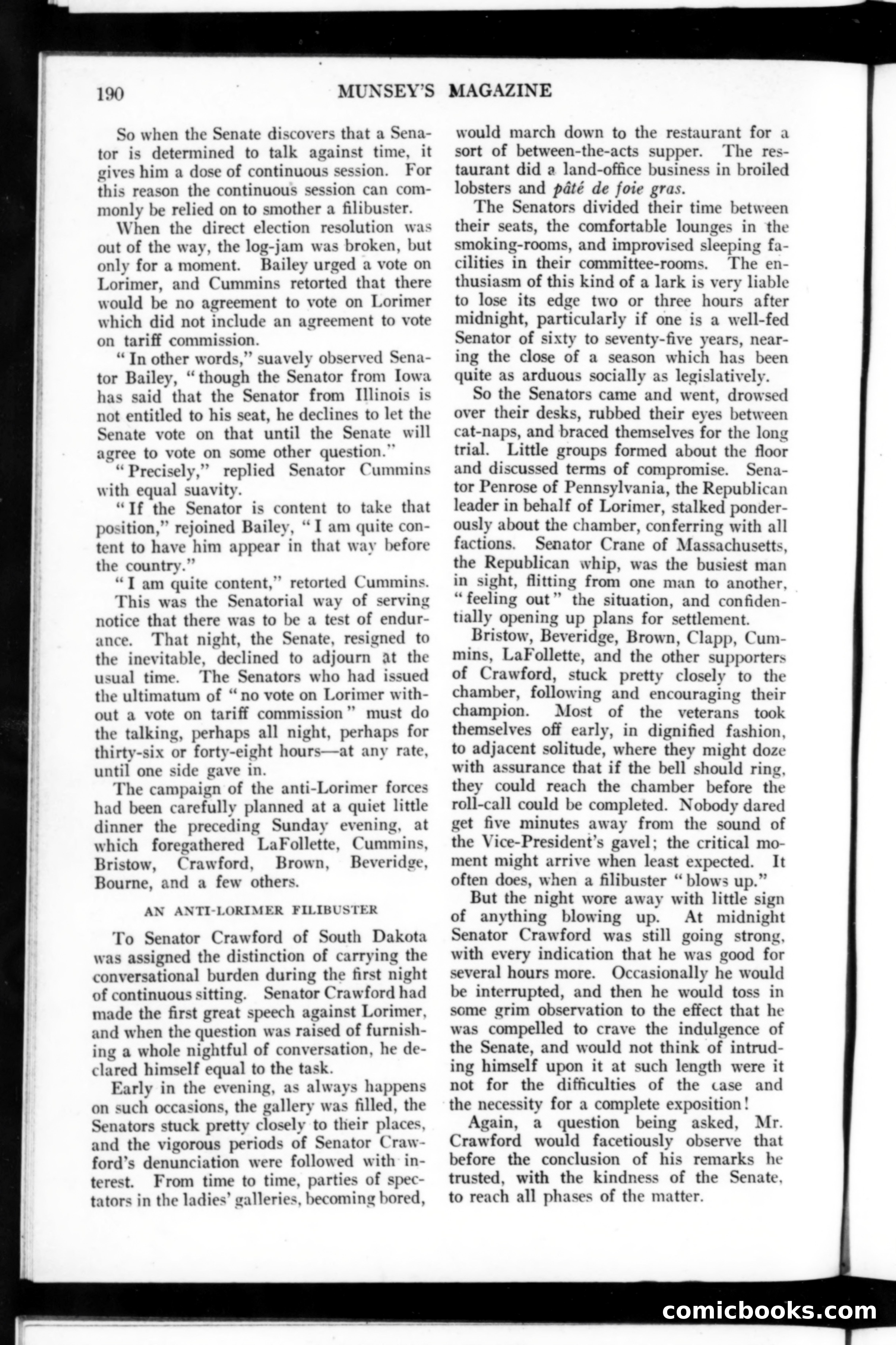 Munsey's Magazine, May 1911 — page 44 of 150