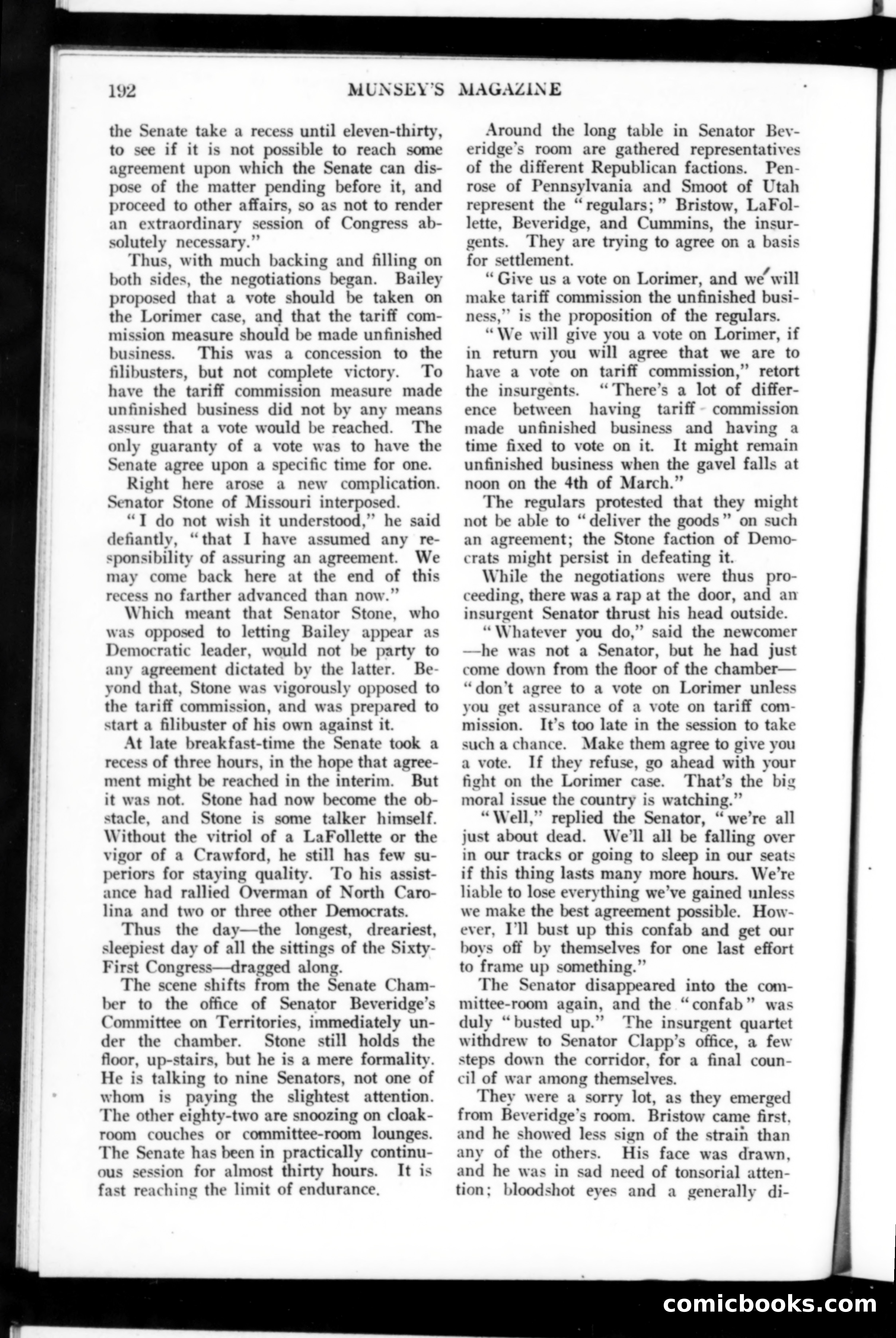 Munsey's Magazine, May 1911 — page 46 of 150