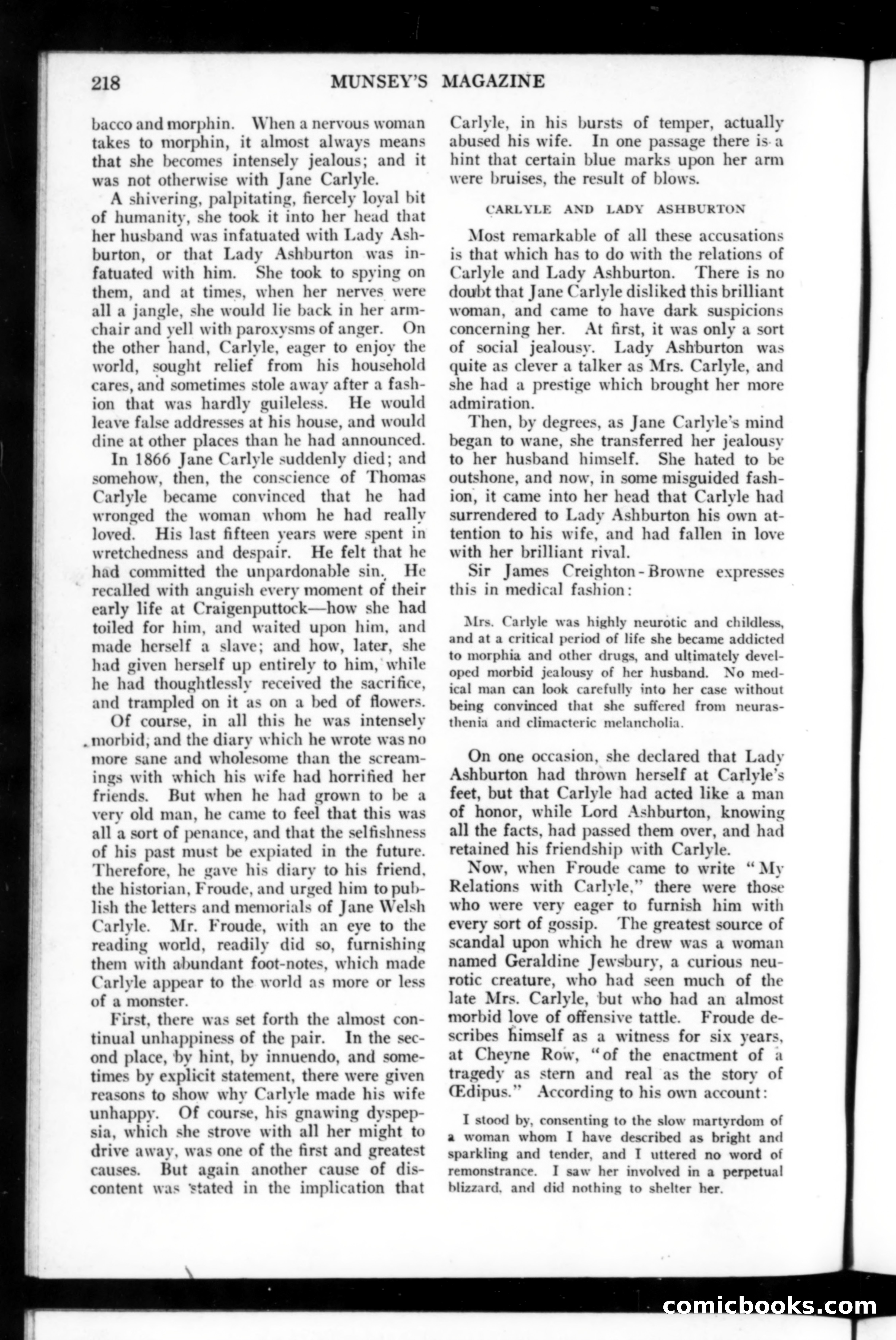 Munsey's Magazine, May 1911 — page 72 of 150