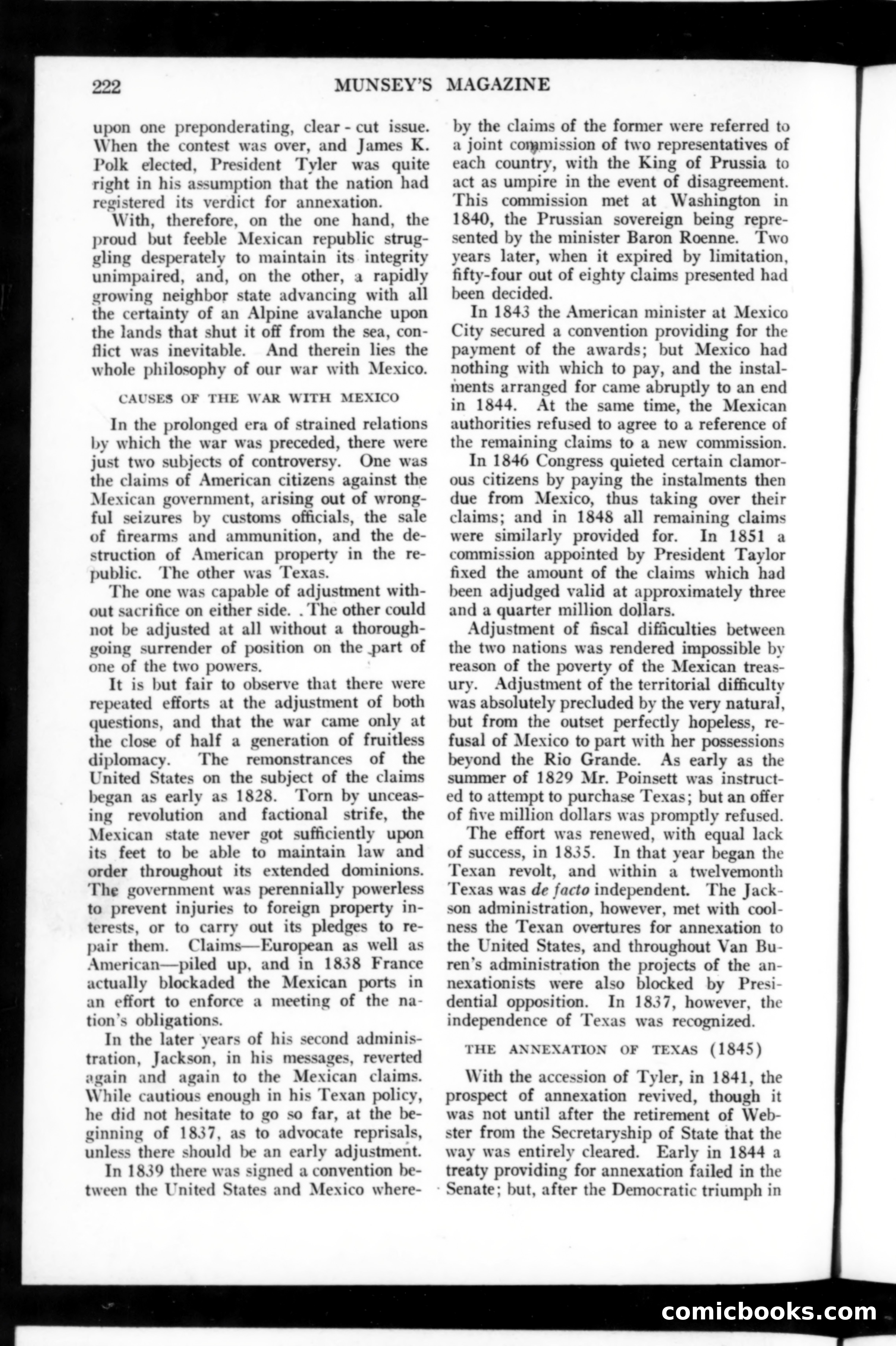 Munsey's Magazine, May 1911 — page 76 of 150