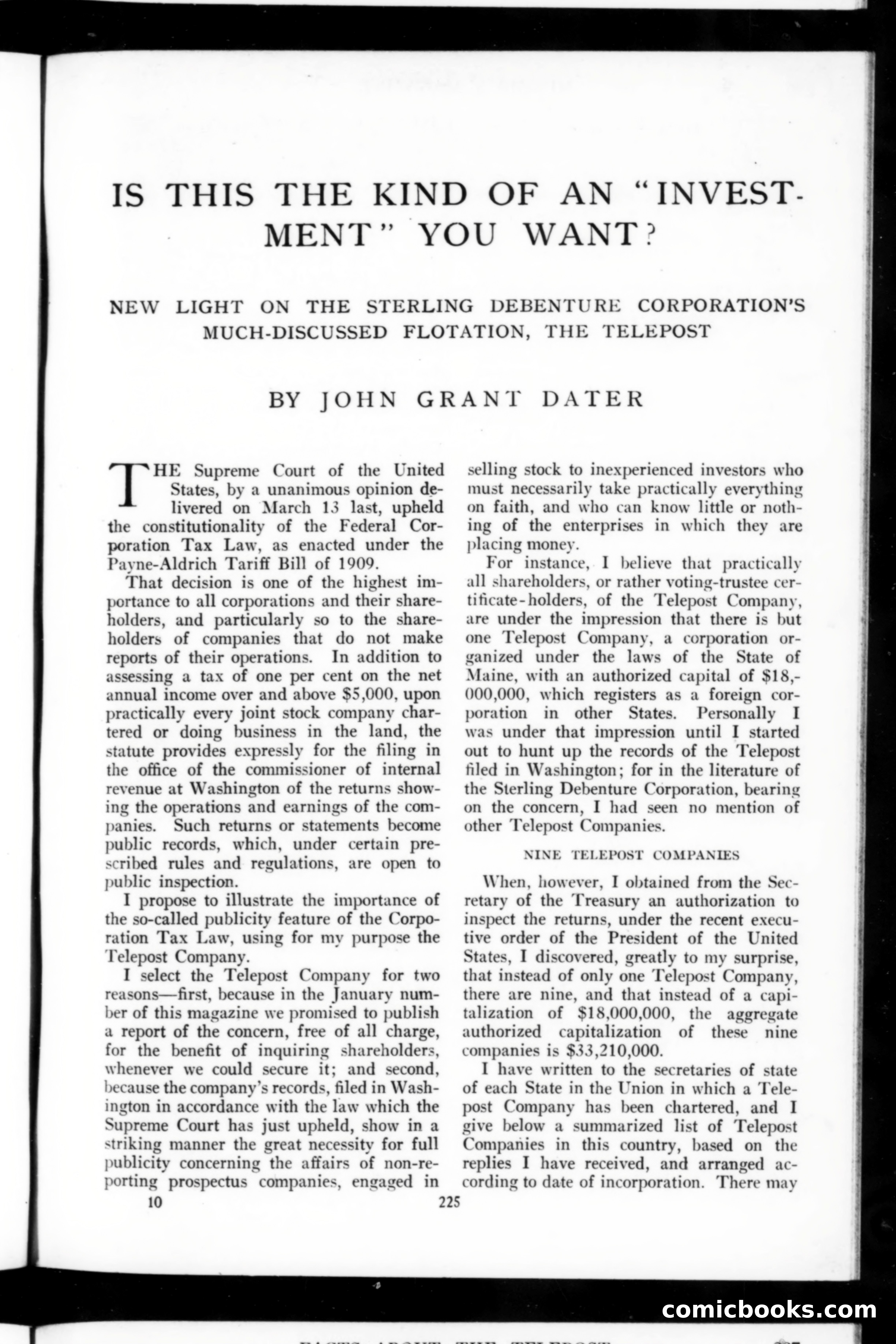 Munsey's Magazine, May 1911 — page 79 of 150